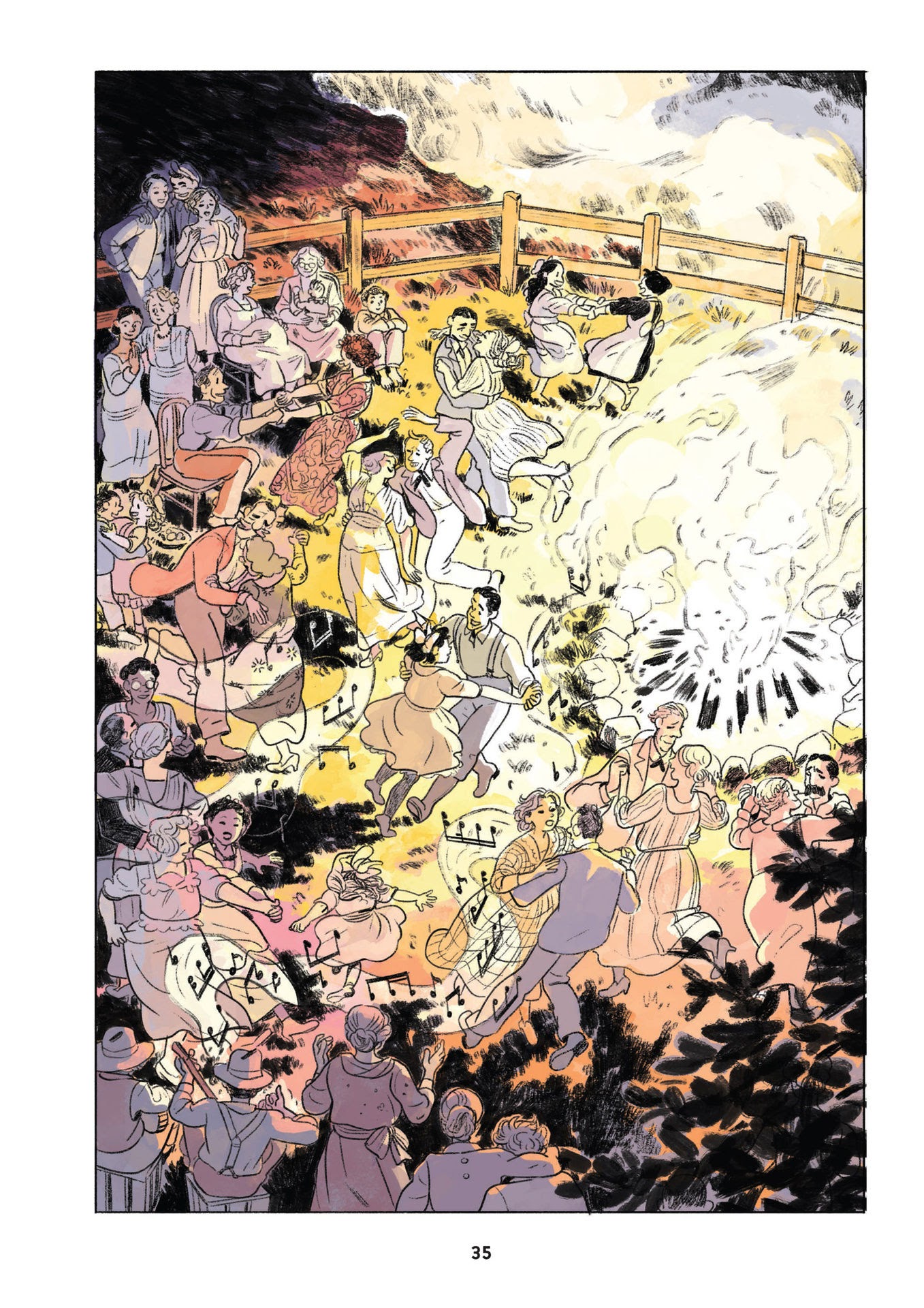 Read online Salt Magic comic -  Issue # TPB (Part 1) - 35