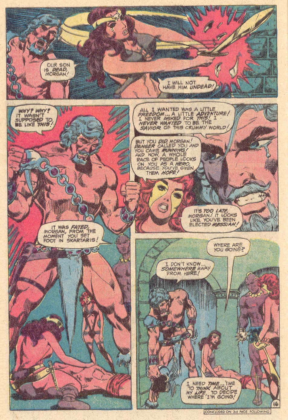 Read online Warlord (1976) comic -  Issue #21 - 17