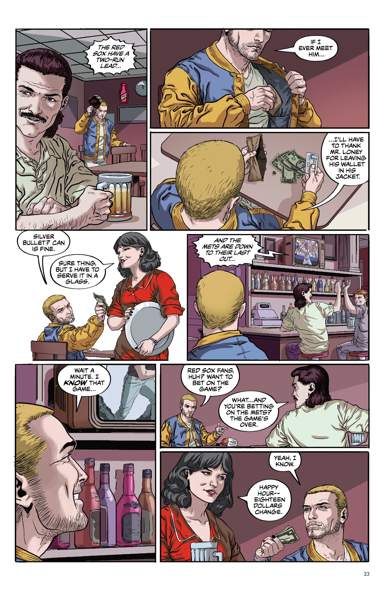 Read online Echoes (2016) comic -  Issue # TPB - 24