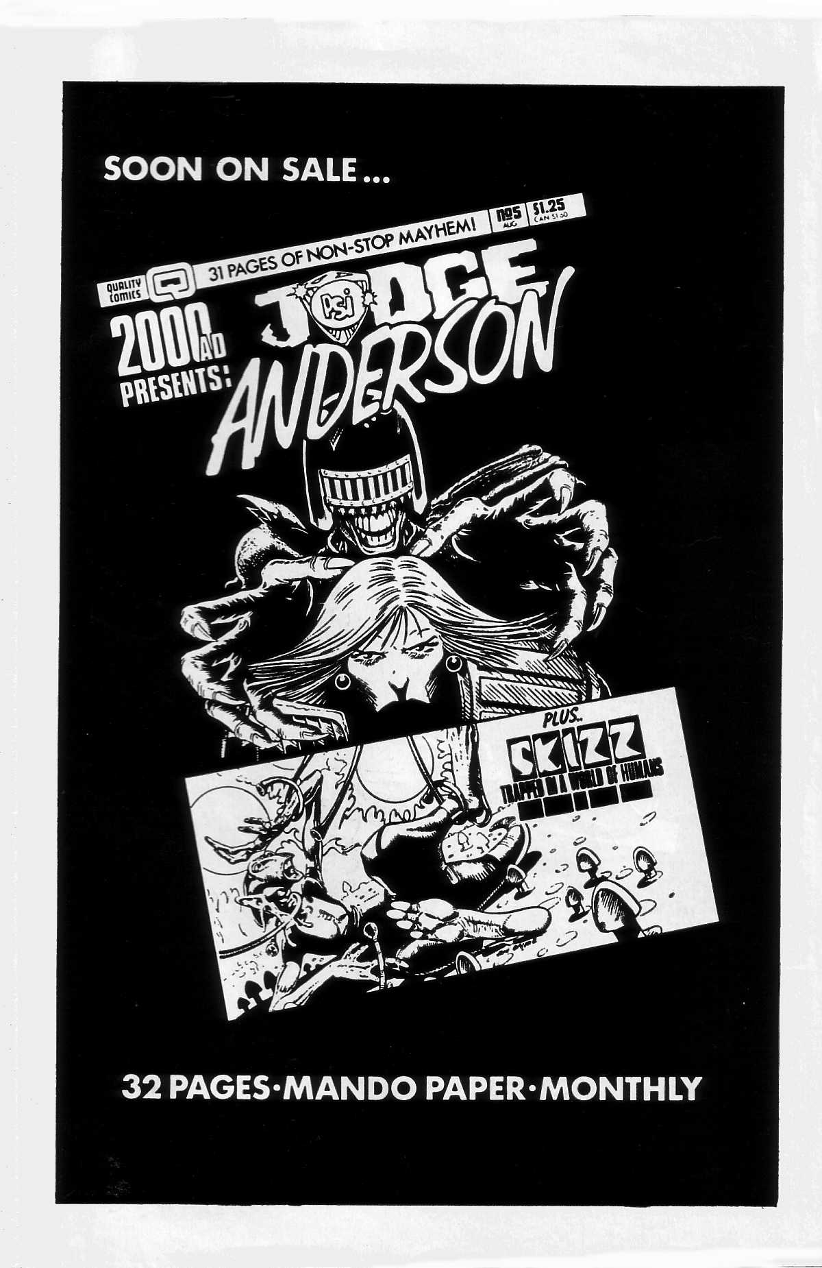 Read online Judge Dredd: The Early Cases comic -  Issue #6 - 31