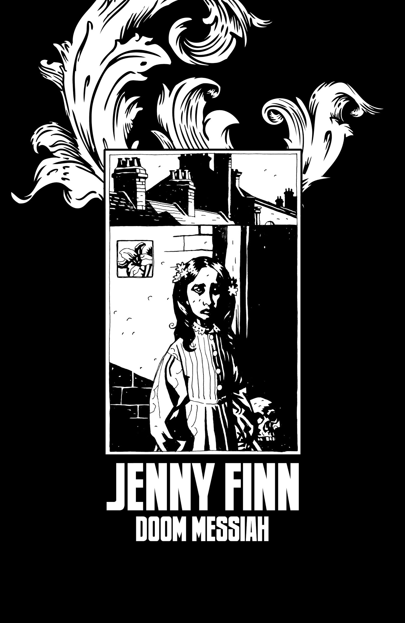 Read online Jenny Finn: Doom Messiah comic -  Issue # TPB - 2
