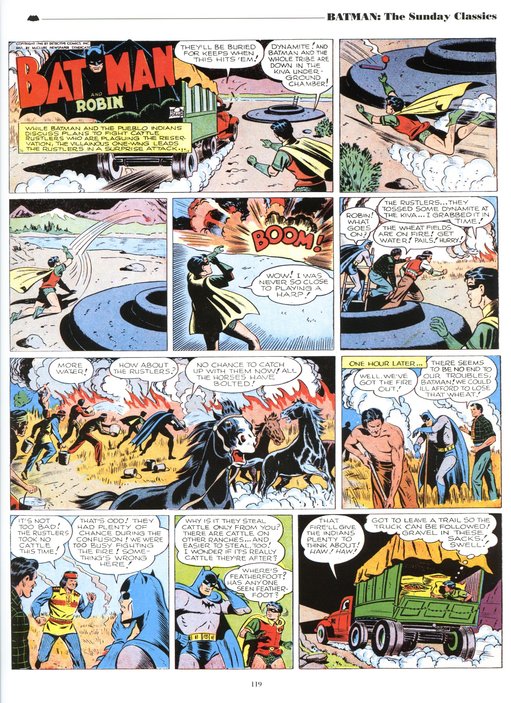 Read online Batman: The Sunday Classics comic -  Issue # TPB - 125