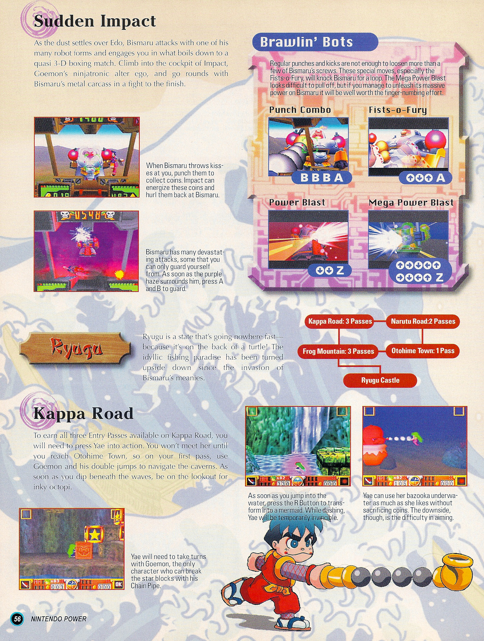 Read online Nintendo Power comic -  Issue #119 - 63
