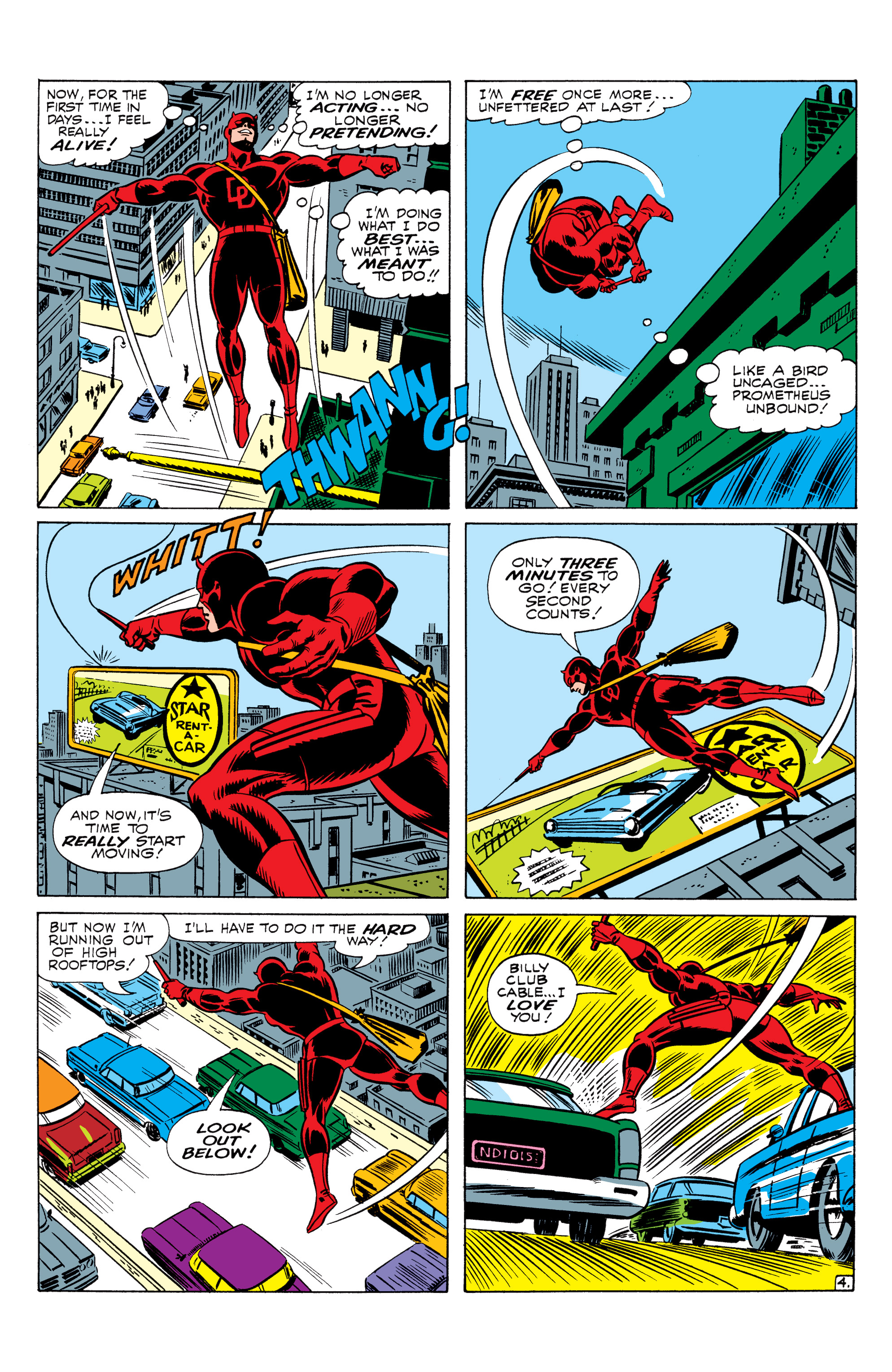 Read online Marvel Masterworks: Daredevil comic -  Issue # TPB 2 (Part 1) - 10
