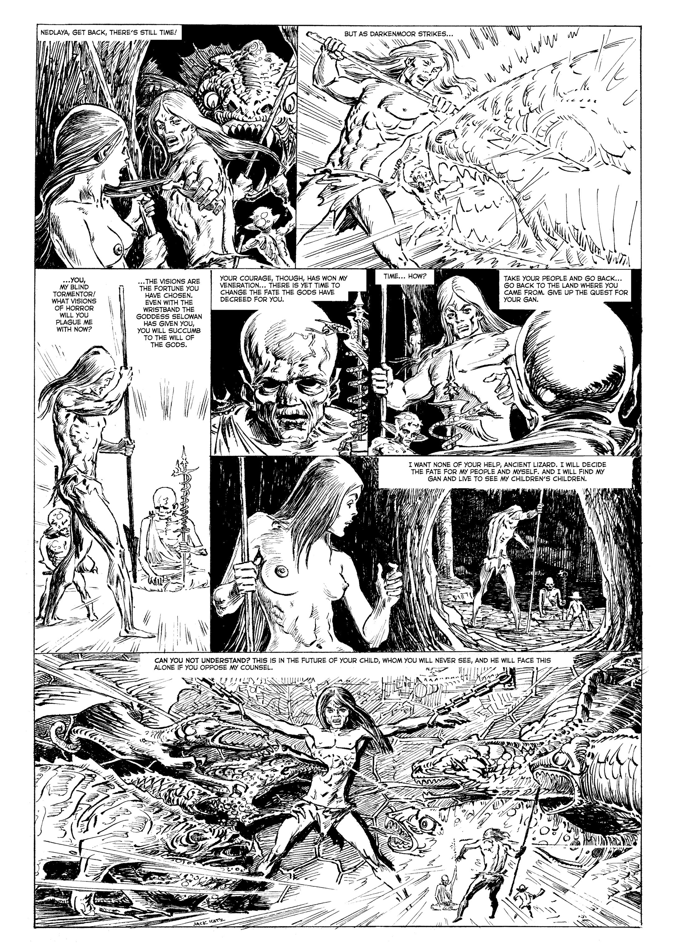 Read online The First Kingdom comic -  Issue #1 - 35