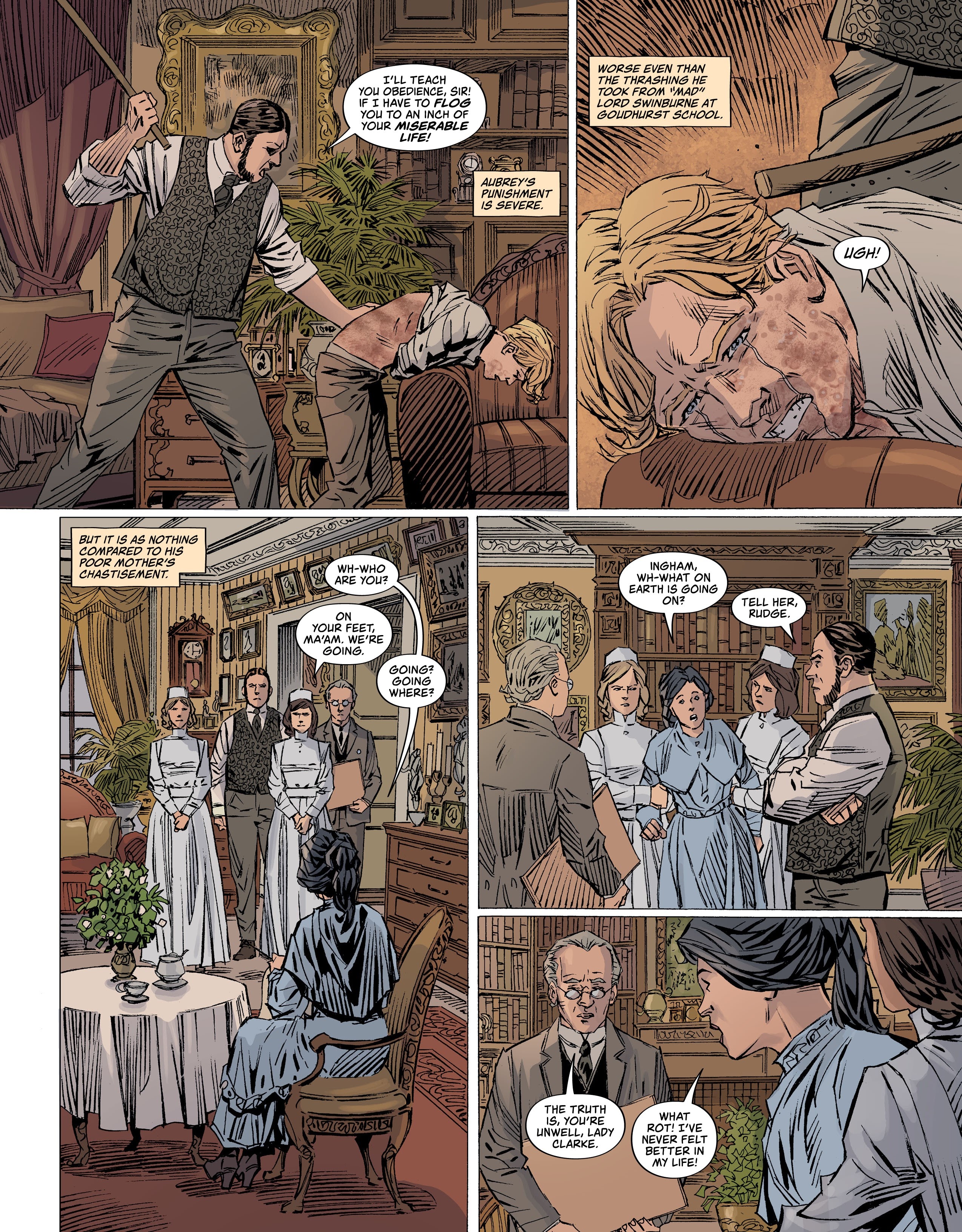 Read online GOD OF TREMORS comic -  Issue # Full - 33