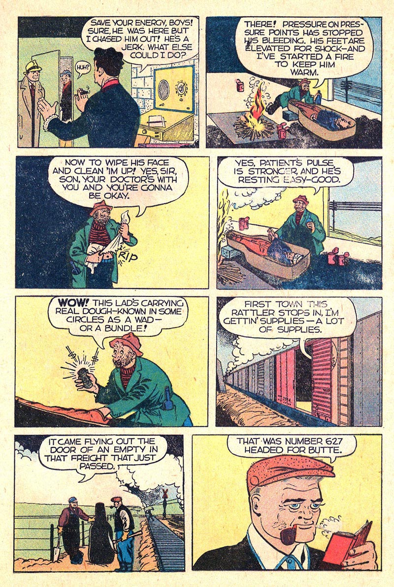 Read online Dick Tracy comic -  Issue #128 - 10