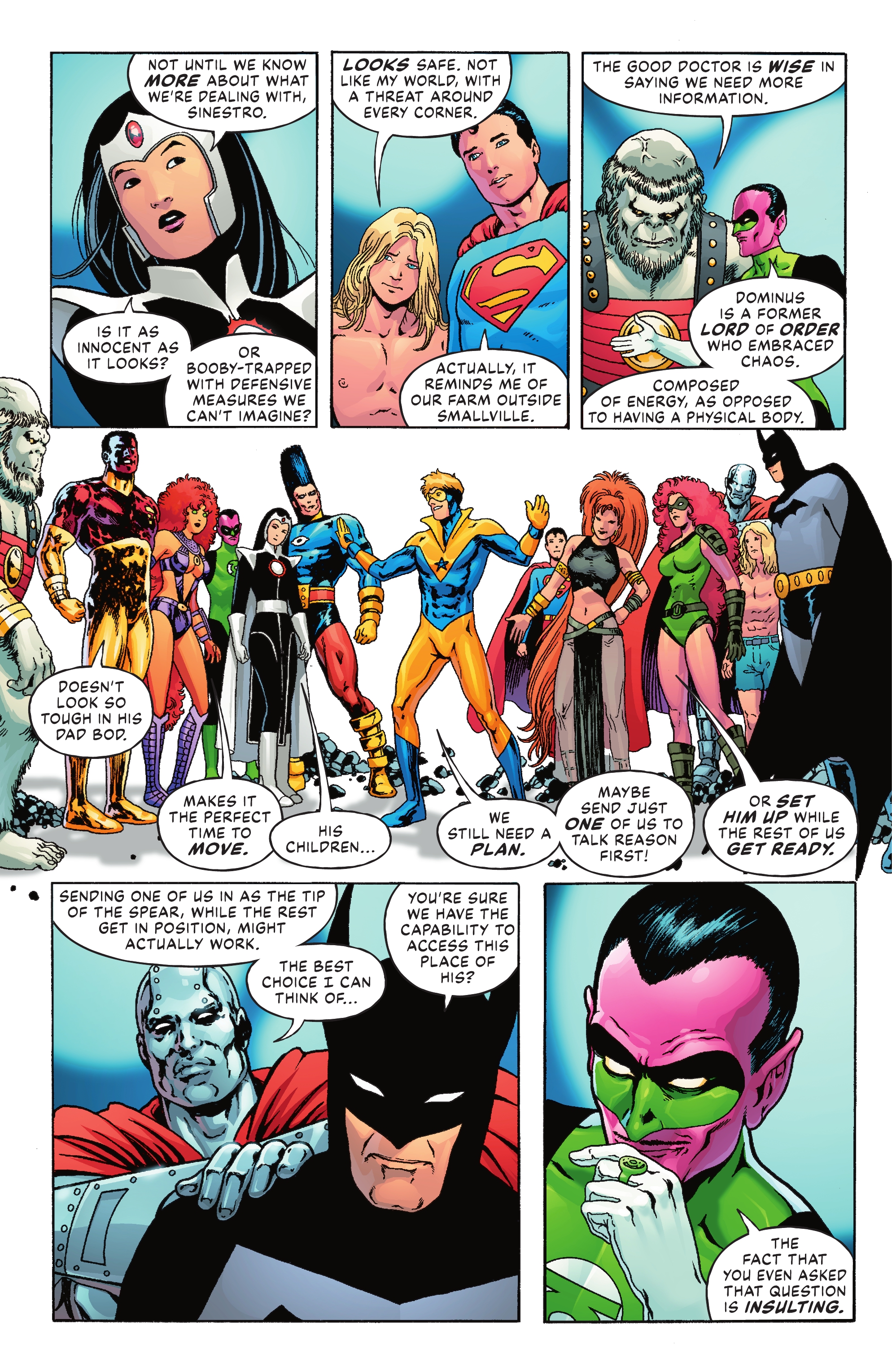 Read online DC Comics: Generations comic -  Issue # TPB (Part 2) - 49