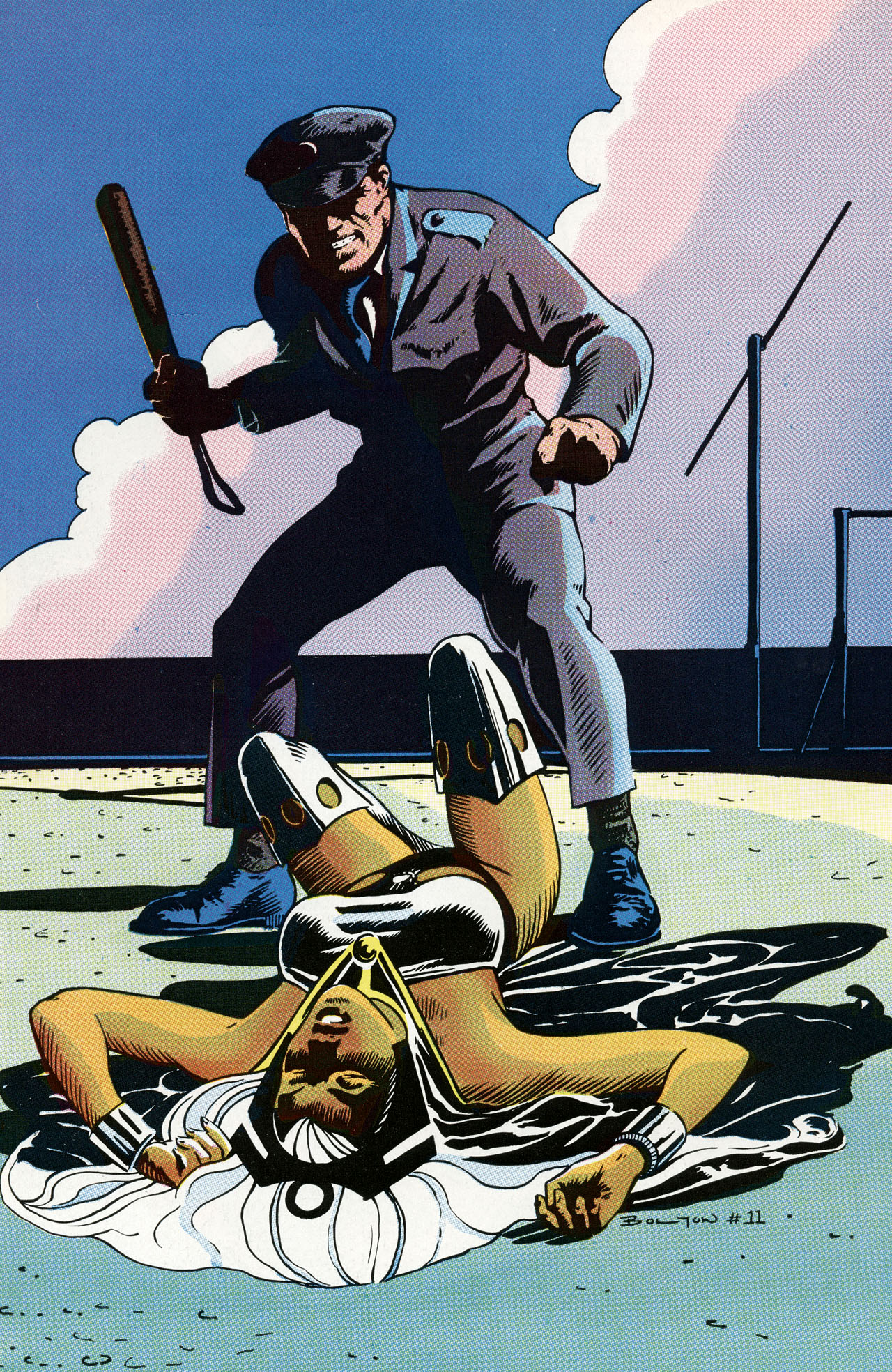 Read online Classic X-Men comic -  Issue #11 - 36