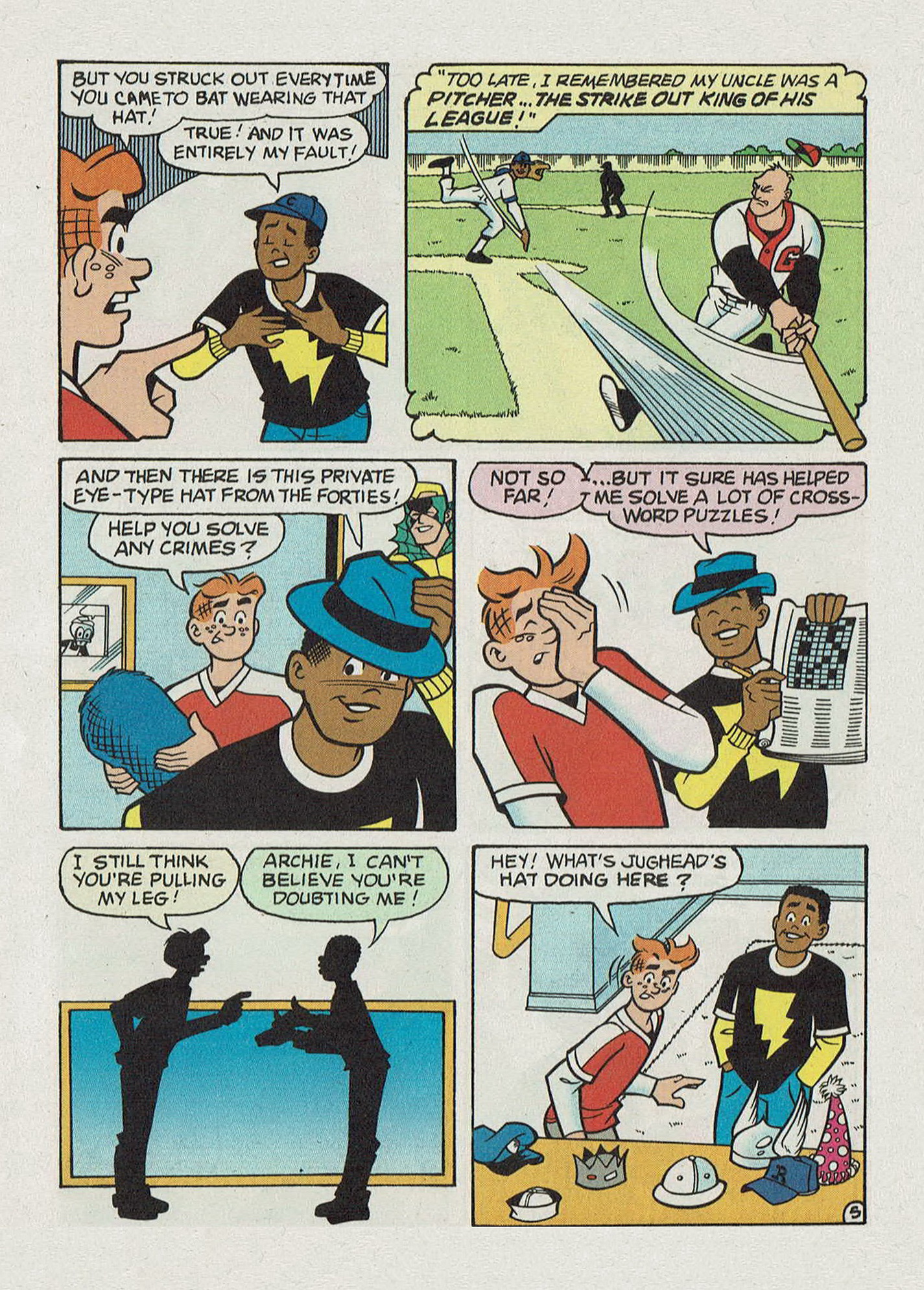 Read online Archie's Pals 'n' Gals Double Digest Magazine comic -  Issue #98 - 192