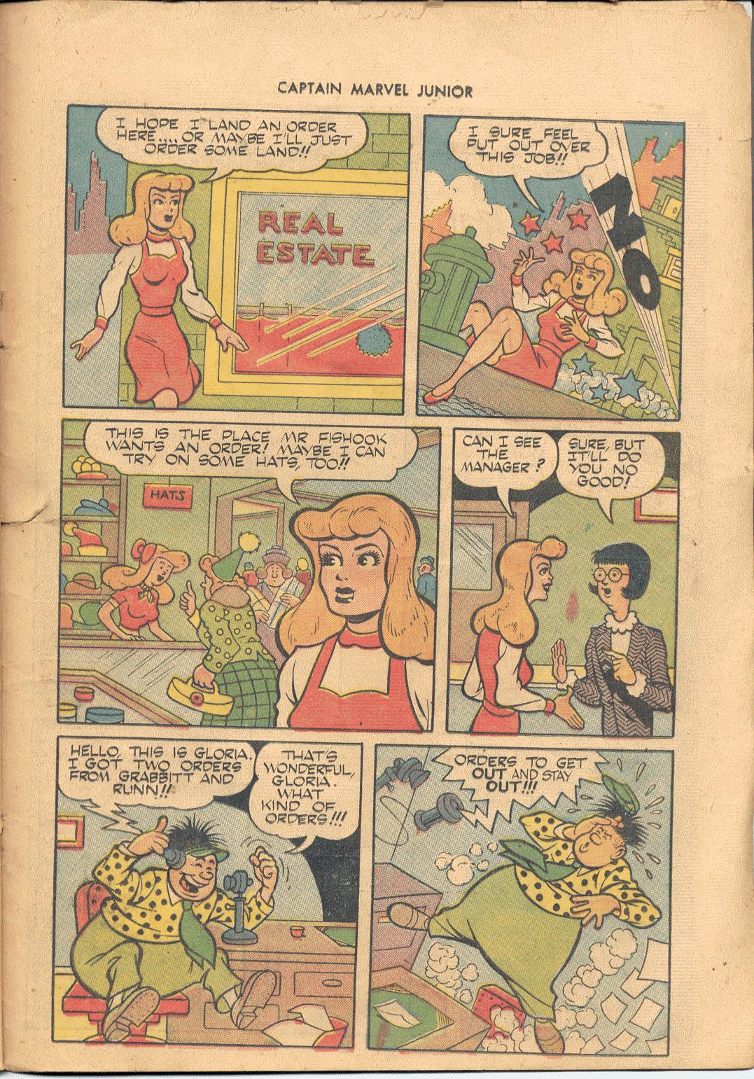 Read online Captain Marvel, Jr. comic -  Issue #29 - 24