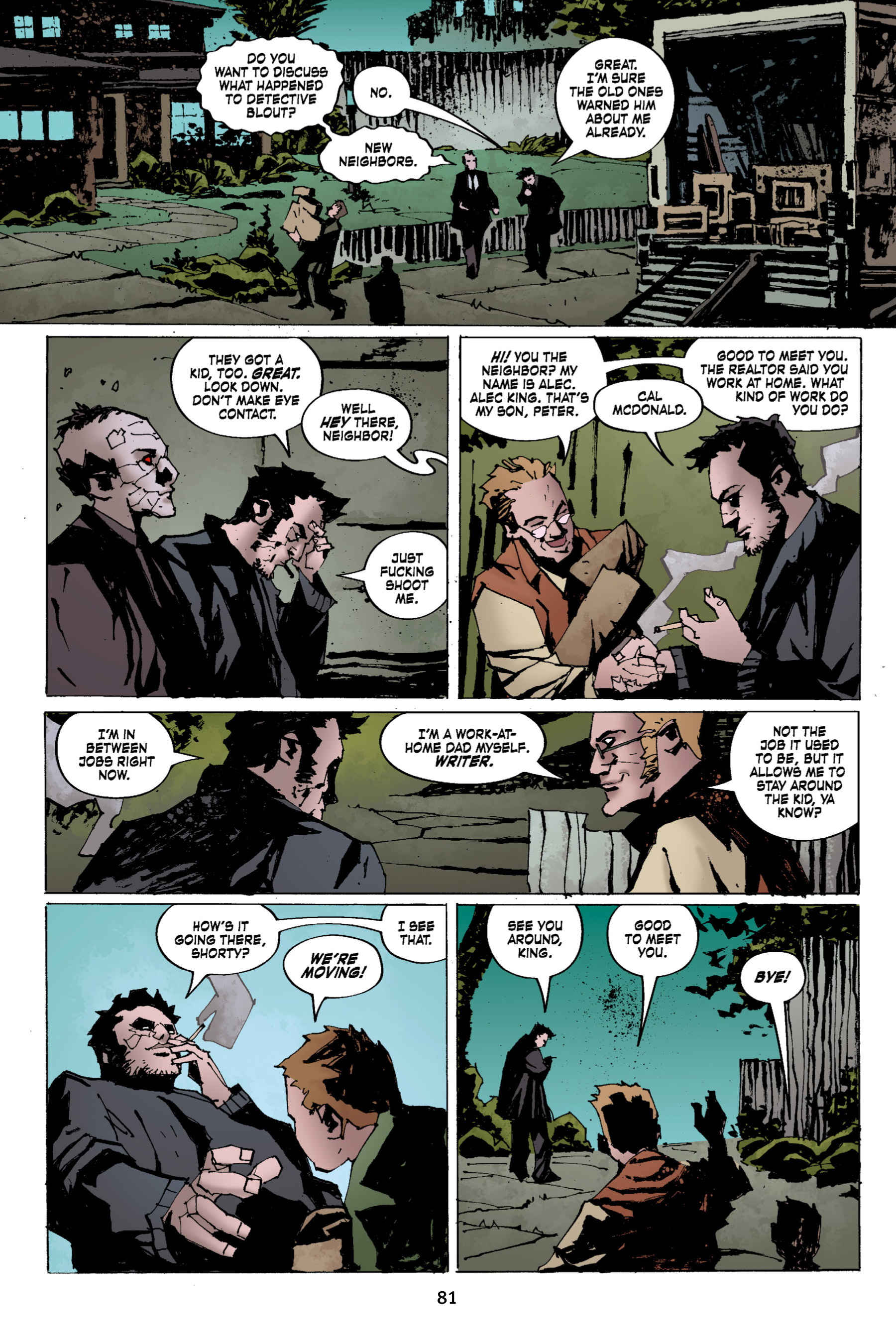 Read online Criminal Macabre Omnibus comic -  Issue # TPB 3 - 82