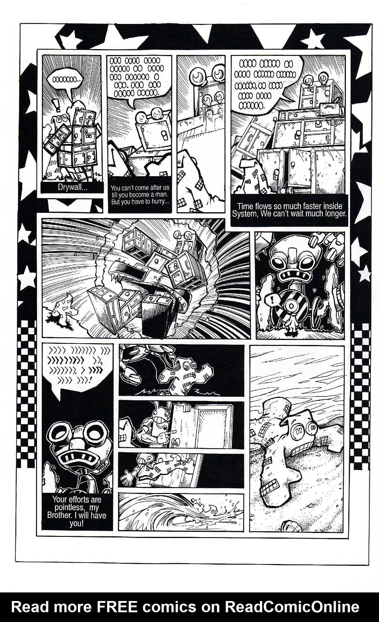Read online The Drywall and Oswald Show comic -  Issue #1 - 16