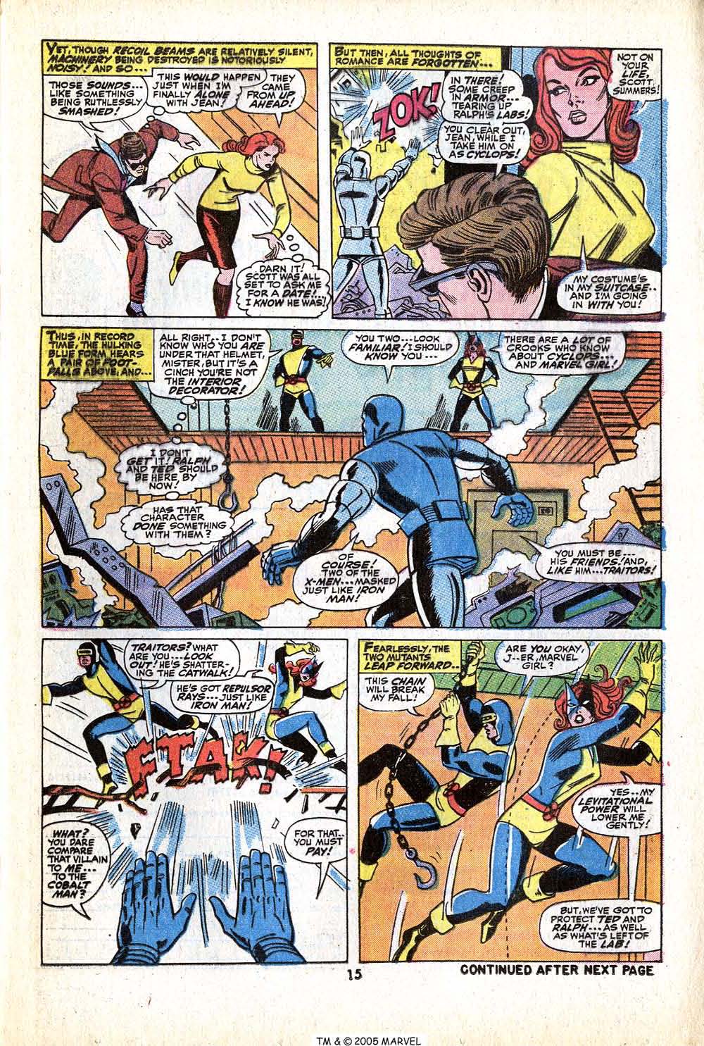 Uncanny X-Men (1963) issue 79 - Page 17