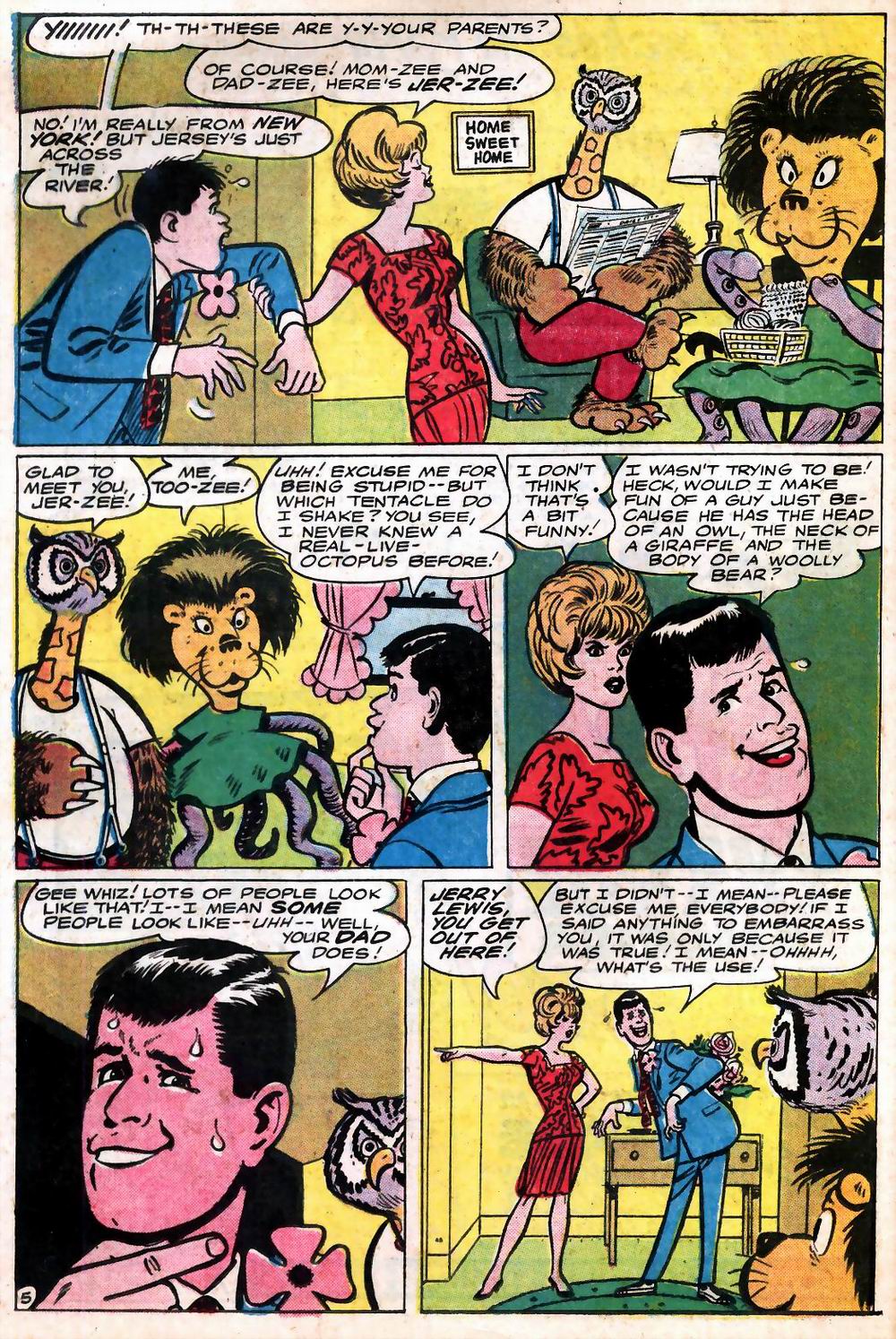 Read online The Adventures of Jerry Lewis comic -  Issue #91 - 8