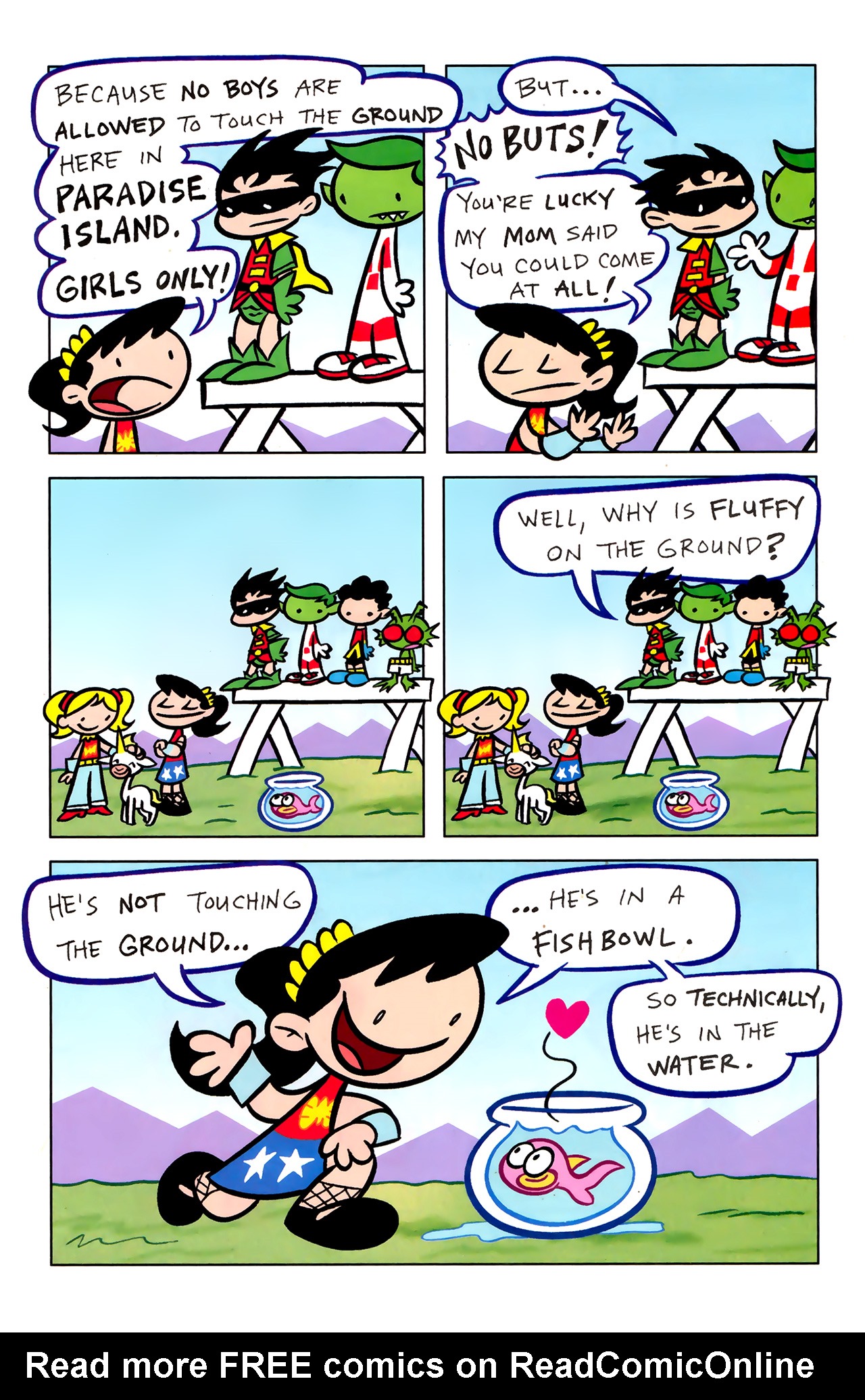 Read online Tiny Titans comic -  Issue #14 - 6