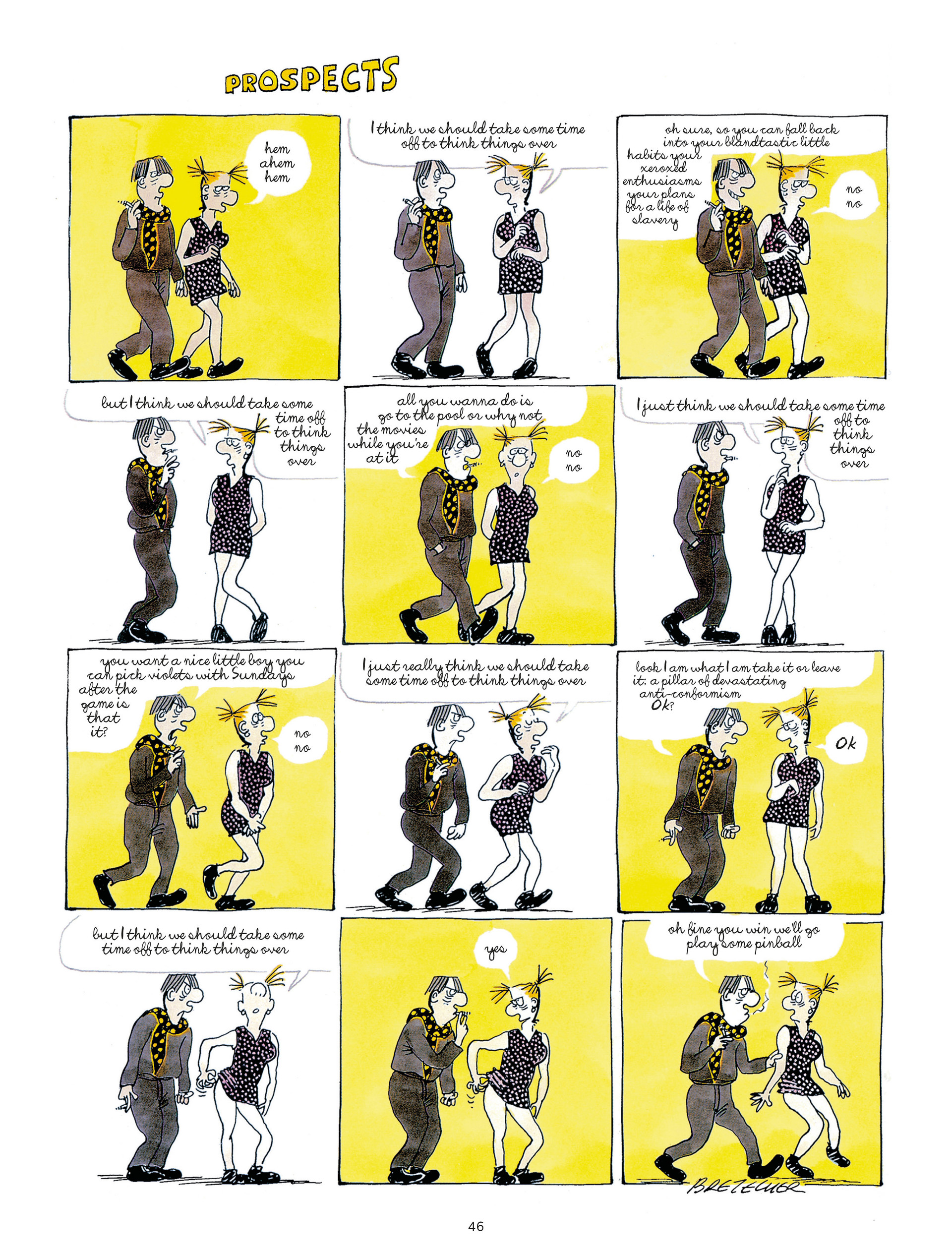 Read online Agrippina comic -  Issue #1 - 46