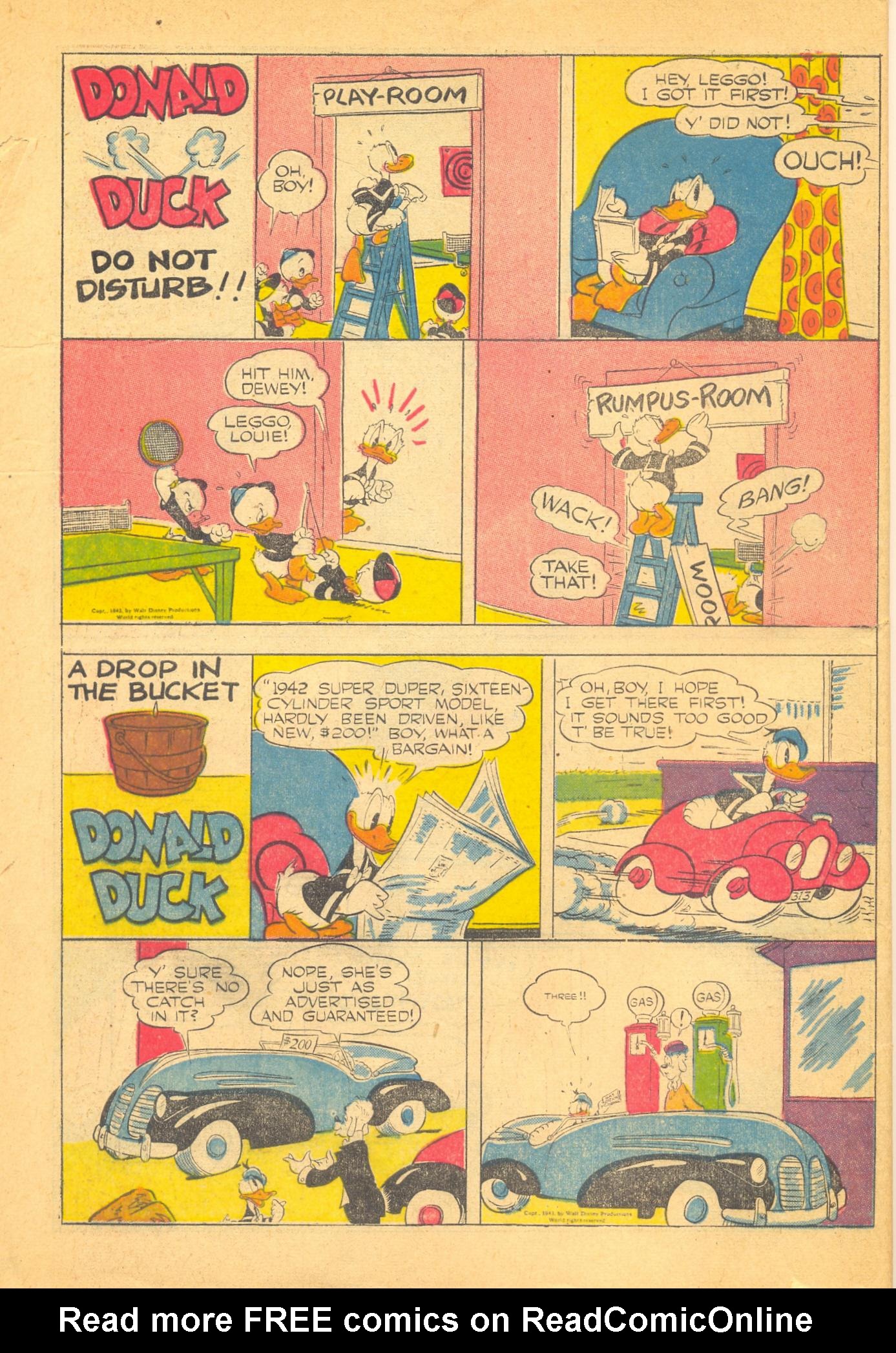 Read online Walt Disney's Comics and Stories comic -  Issue #42 - 58