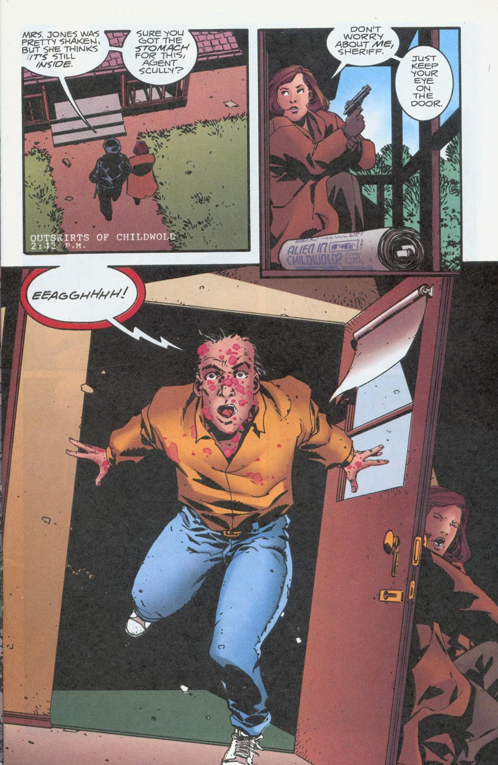 Read online The X-Files (1995) comic -  Issue #14 - 7