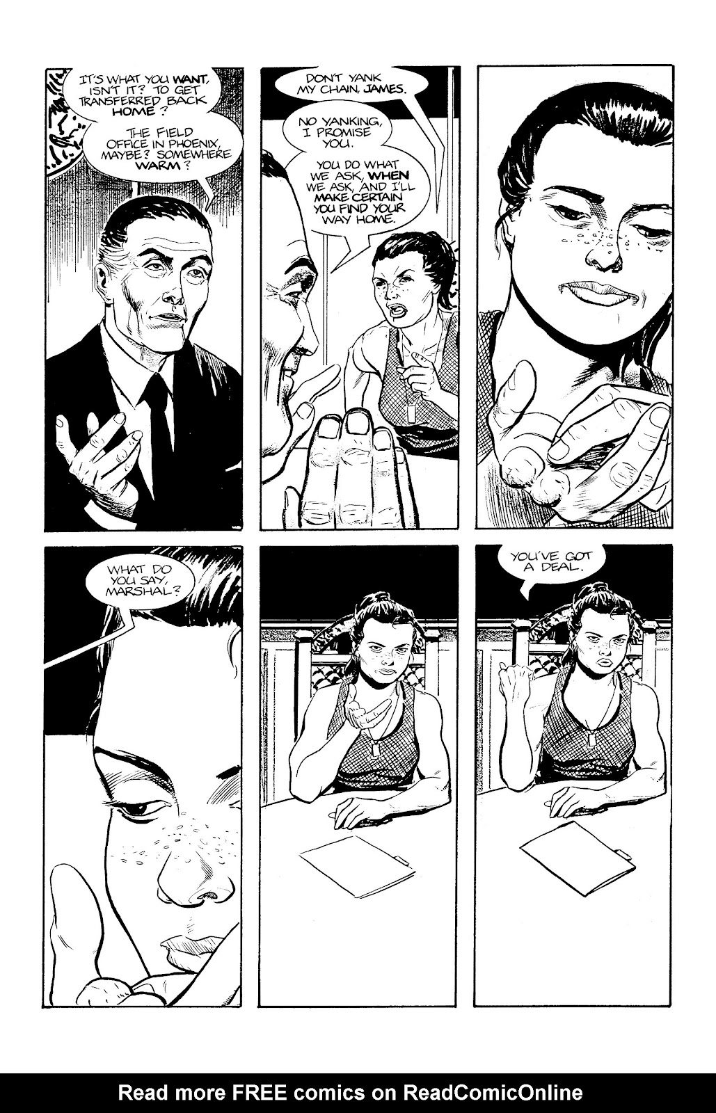 Whiteout: Melt issue TPB - Page 23
