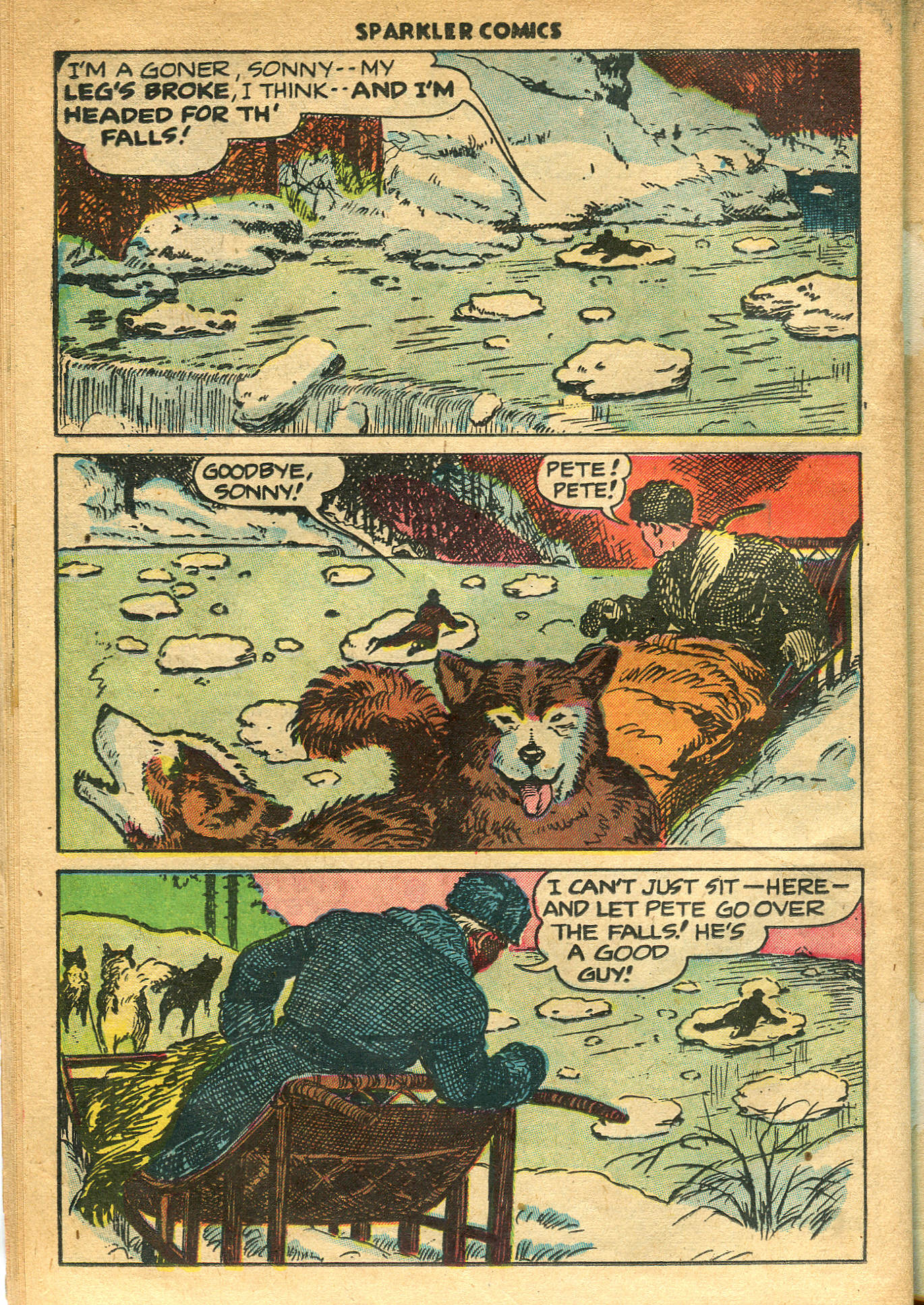 Read online Sparkler Comics comic -  Issue #90 - 34