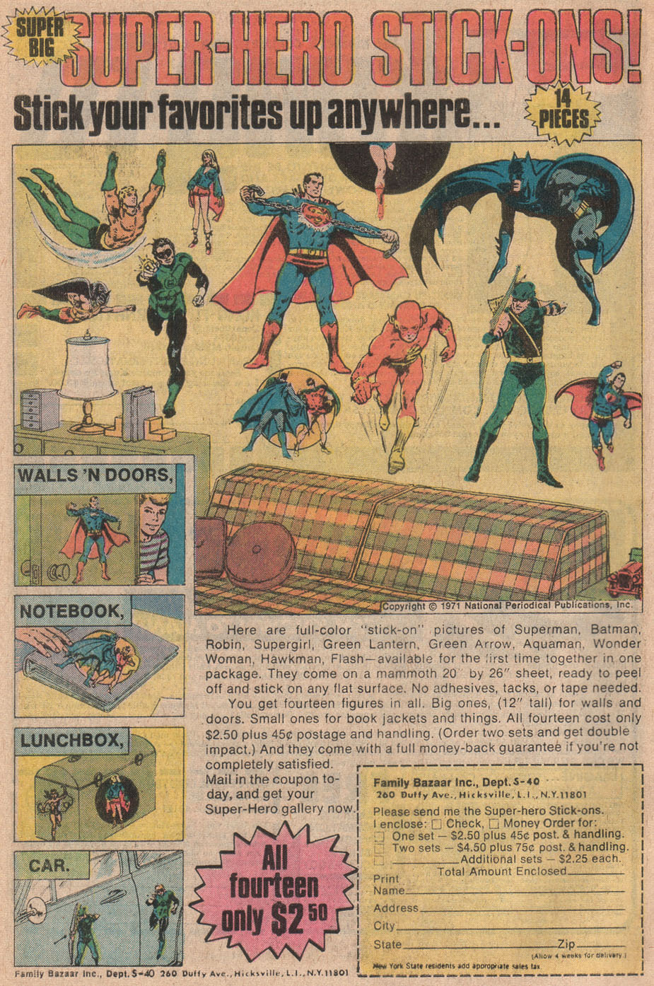 Read online House of Secrets (1956) comic -  Issue #124 - 8