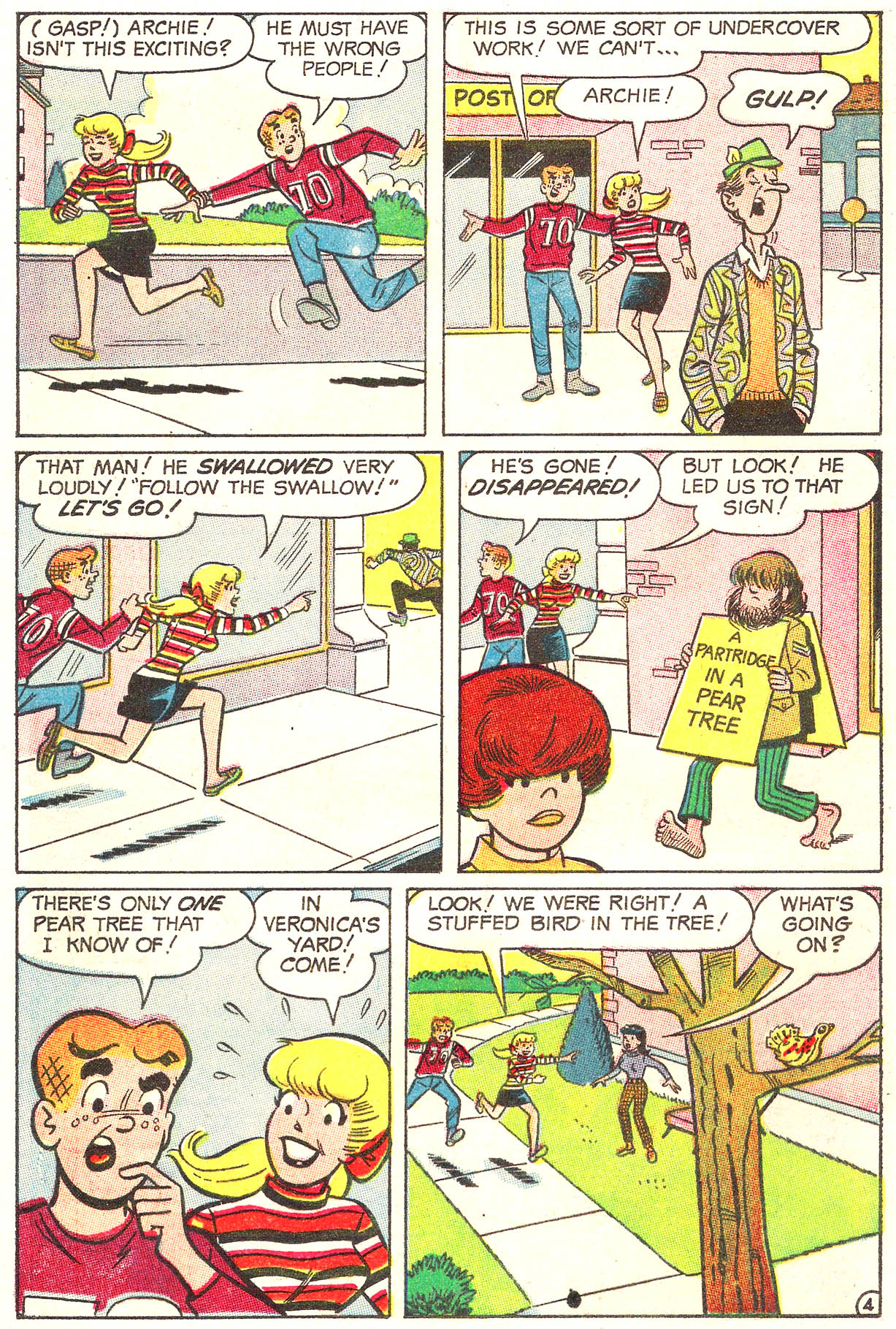 Read online Archie Giant Series Magazine comic -  Issue #153 - 6