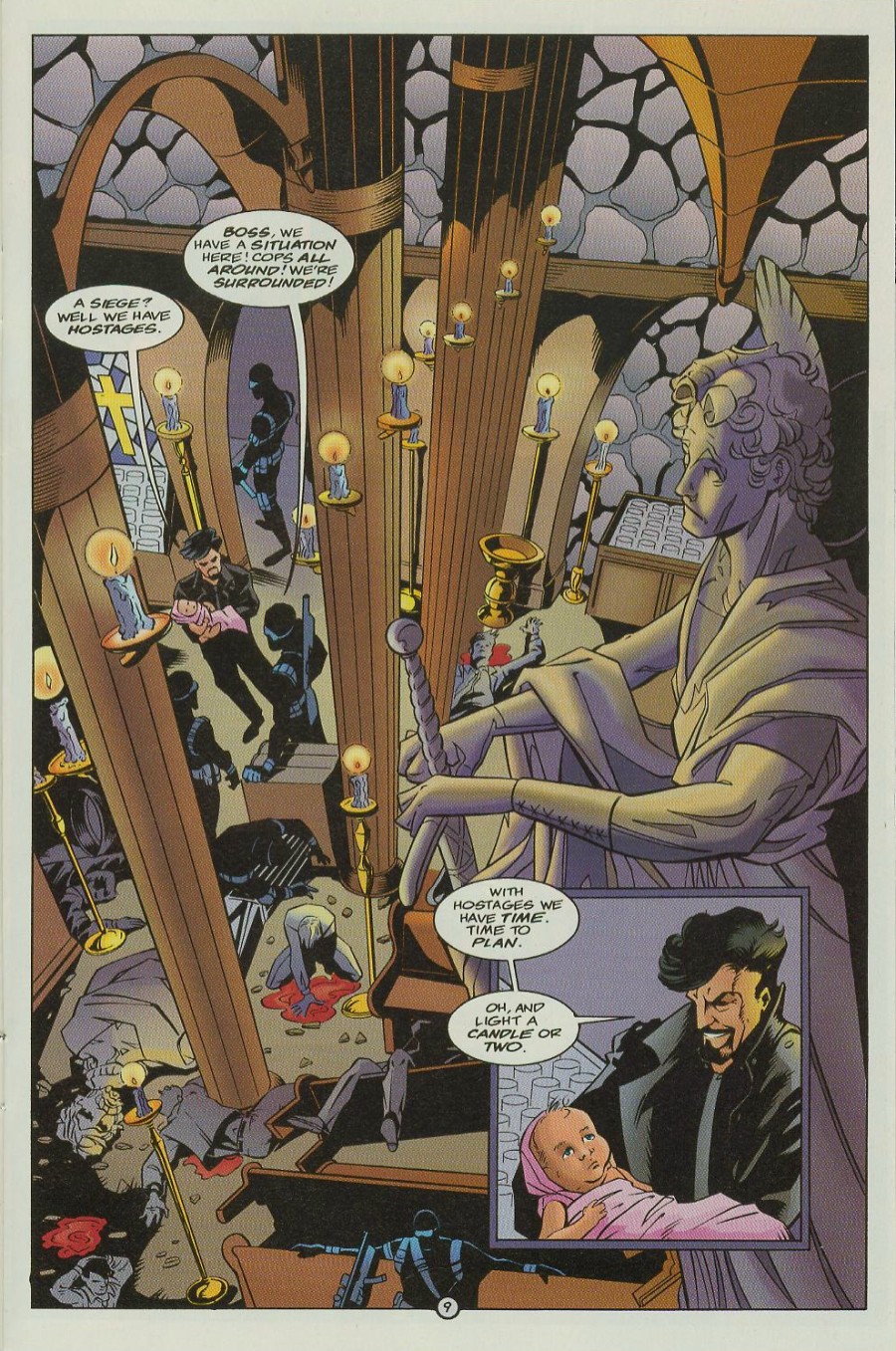 Read online Firearm comic -  Issue #17 - 10