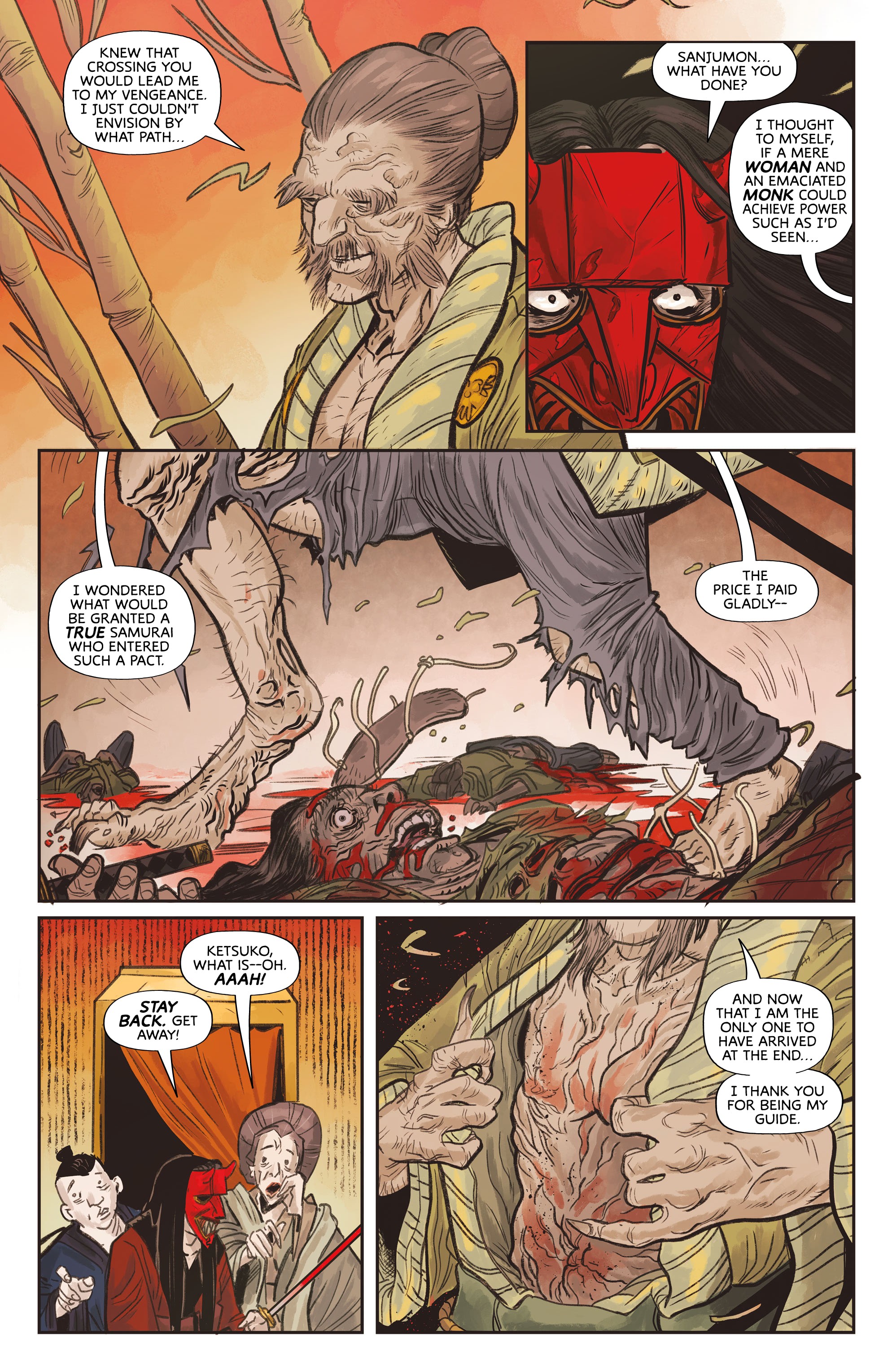 Read online The Devil's Red Bride comic -  Issue #4 - 20