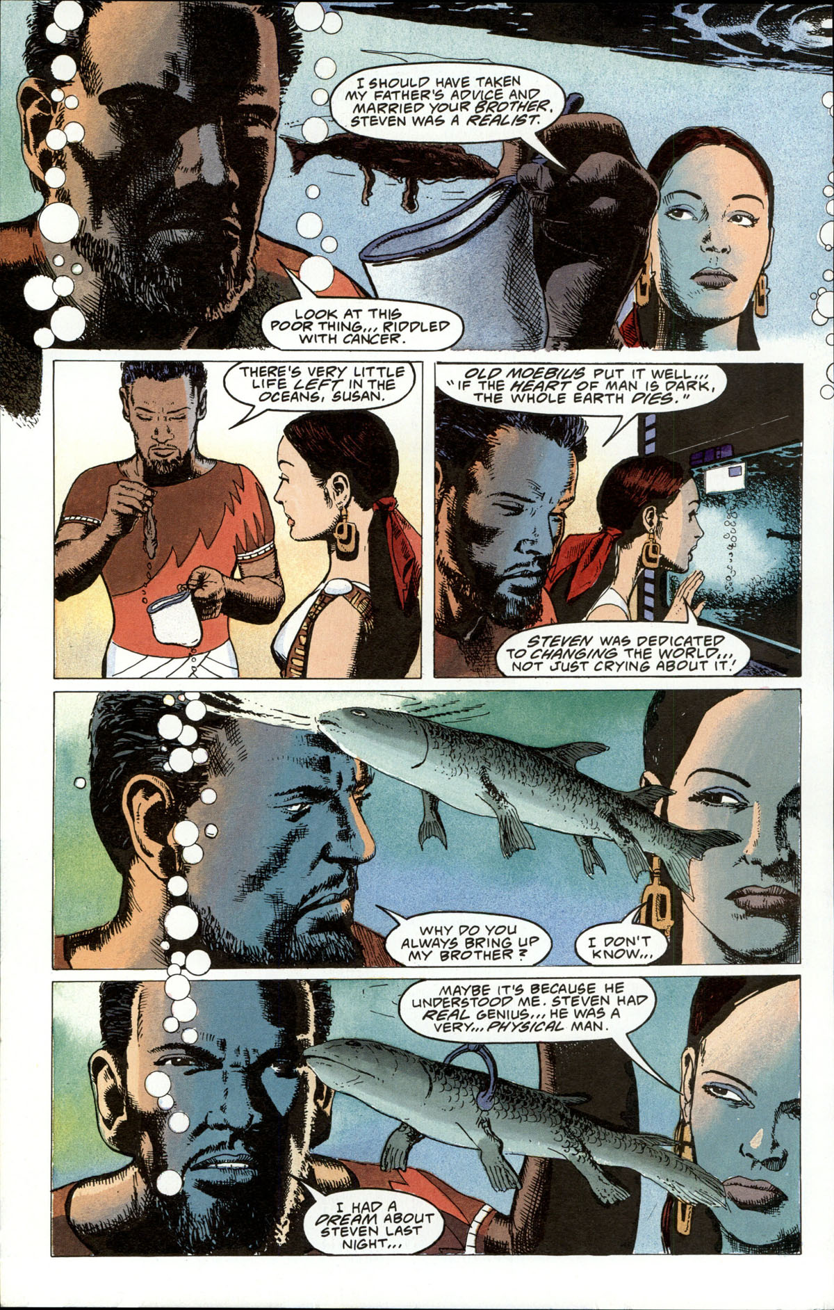 Read online My Name is Chaos comic -  Issue #1 - 10