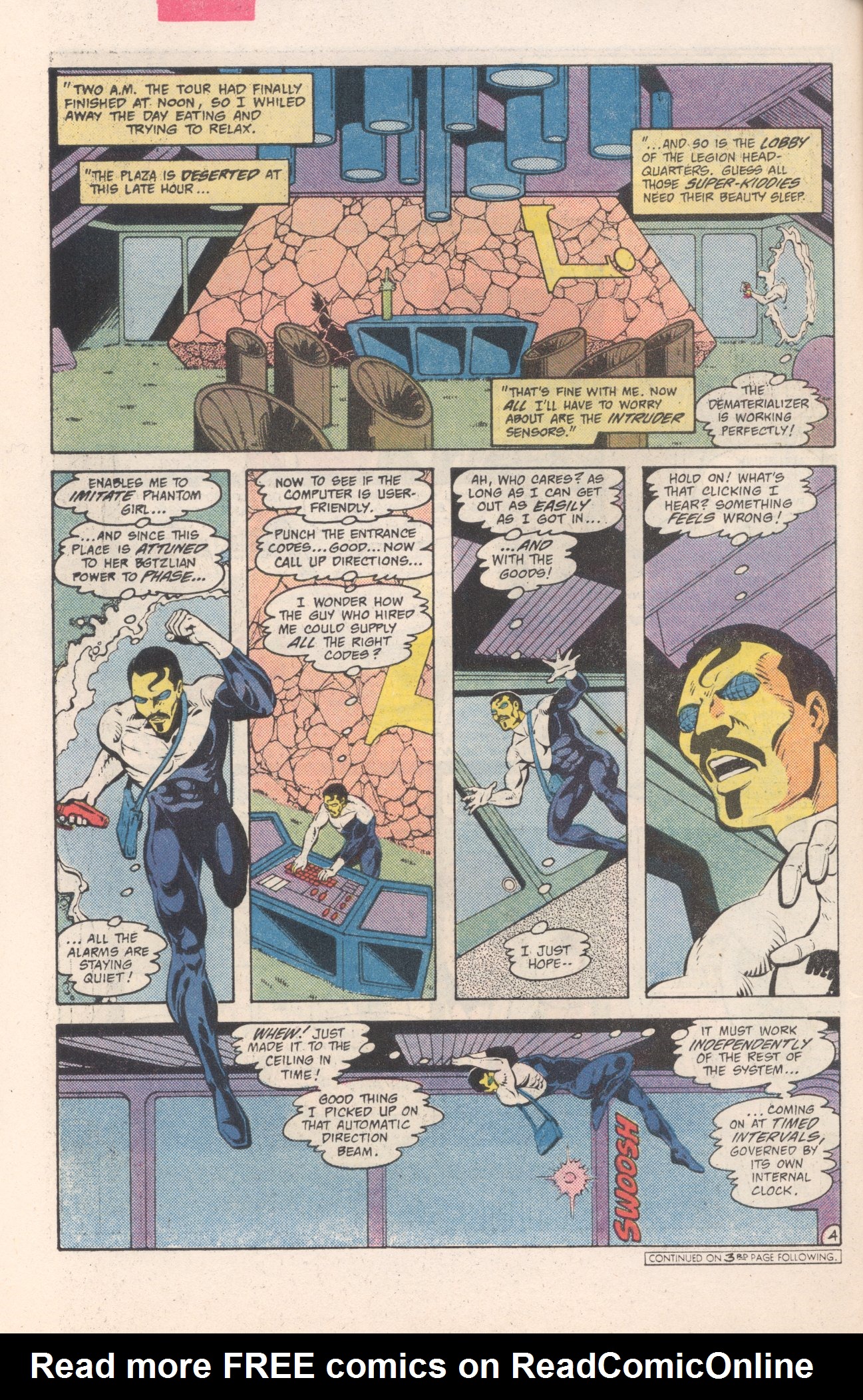 Read online Tales of the Legion comic -  Issue #320 - 5