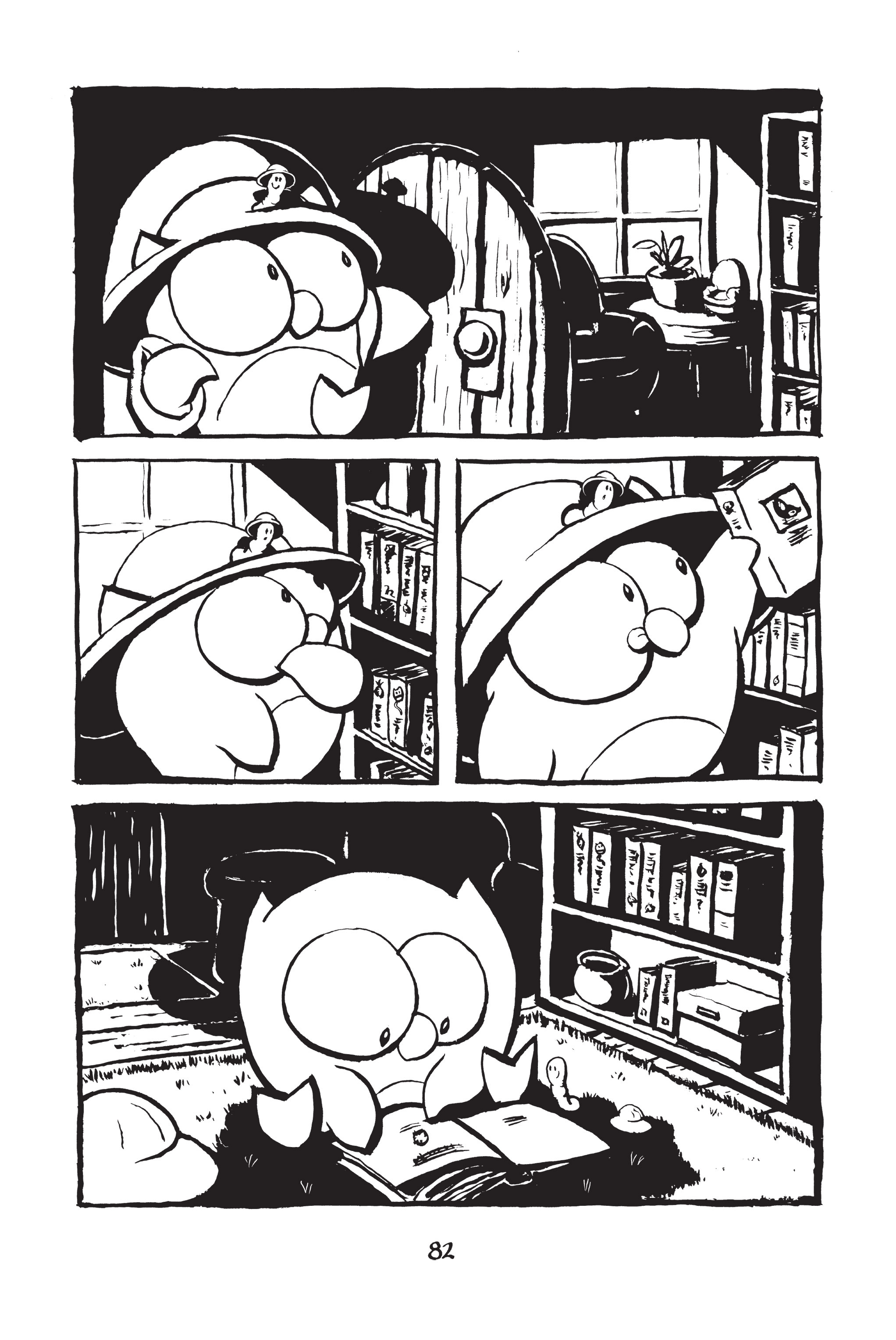 Read online Owly: The Way Home & The Bittersweet Summer comic -  Issue # TPB (Part 1) - 81