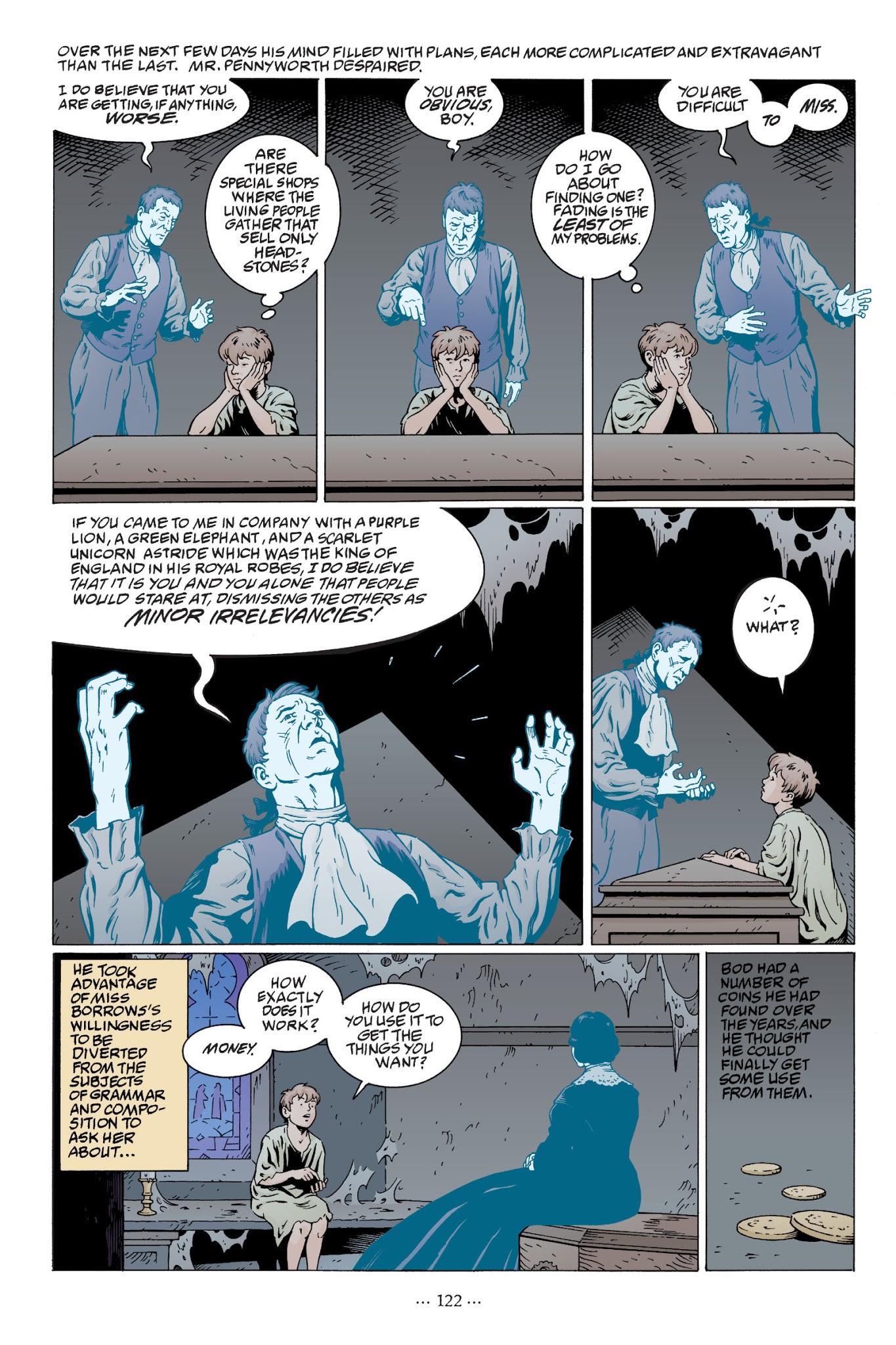 Read online The Graveyard Book: Graphic Novel comic -  Issue # TPB 1 - 127