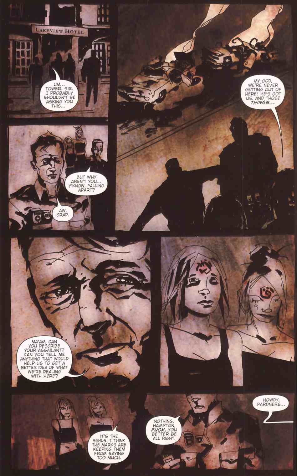 Read online Silent Hill: The Grinning Man comic -  Issue # Full - 34
