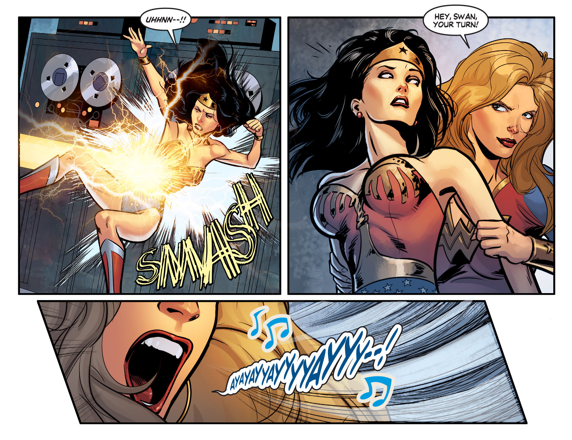 Read online Wonder Woman '77 [I] comic -  Issue #6 - 9