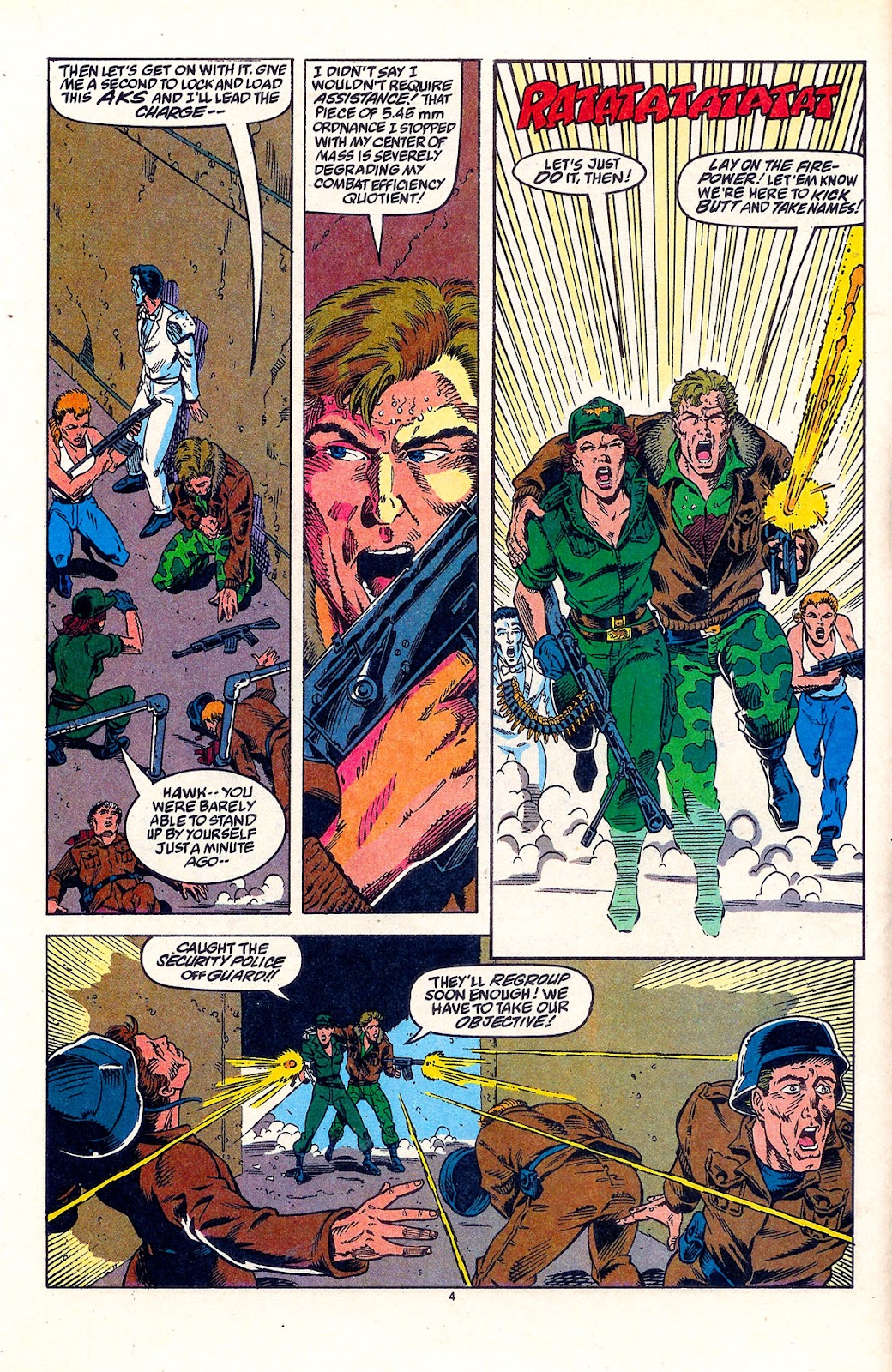 G.I. Joe: A Real American Hero issue 129 - Page 5