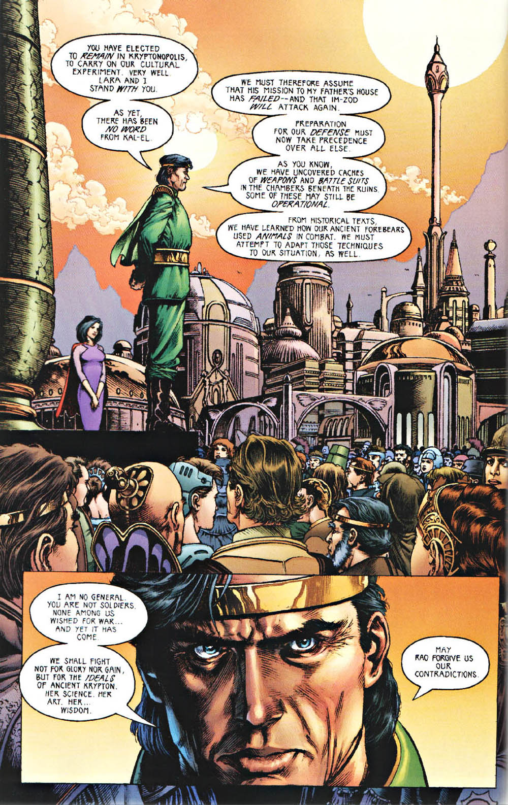 Read online Superman: Last Son of Krypton (2003) comic -  Issue # Full - 37