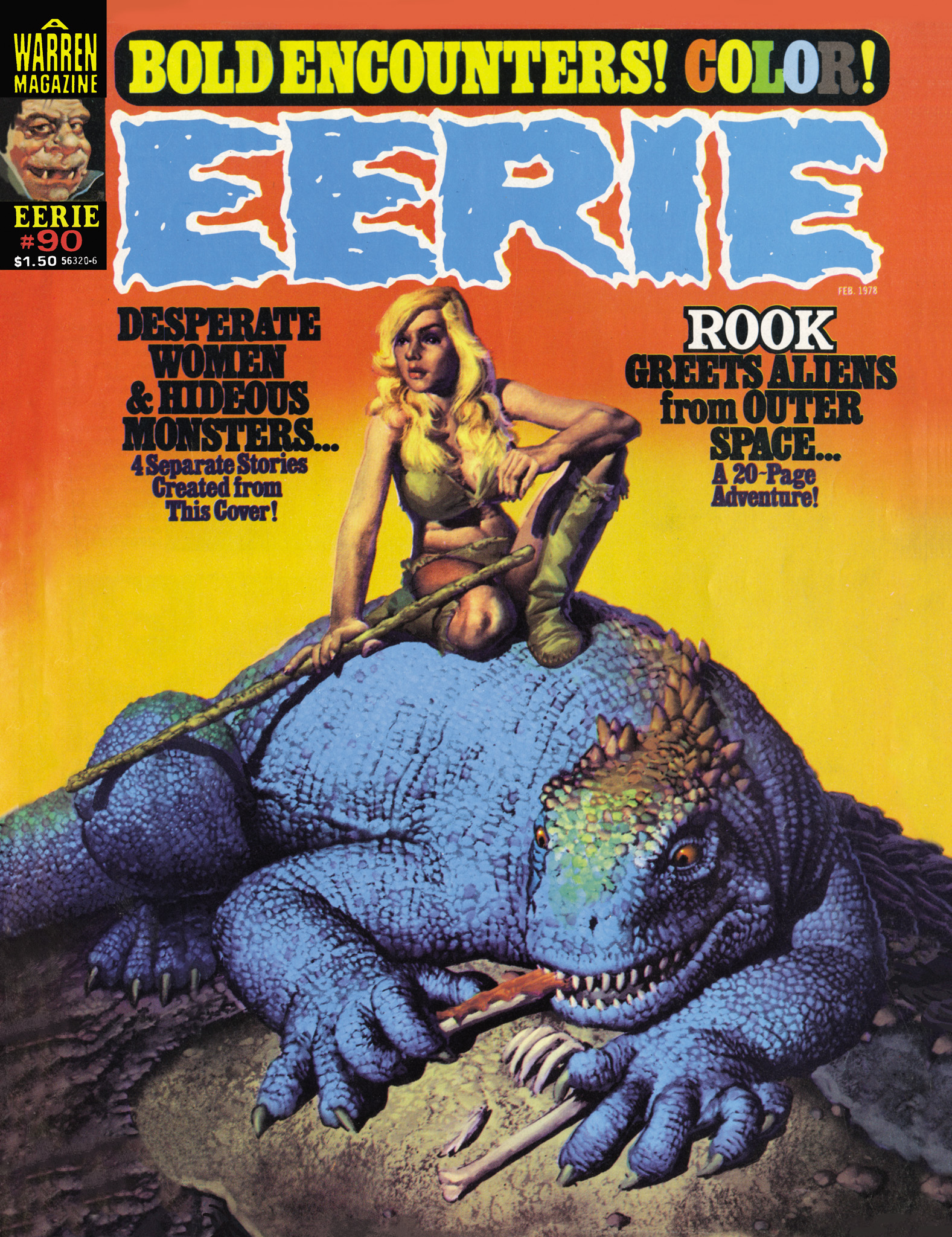 Read online Eerie Archives comic -  Issue # TPB 19 - 8