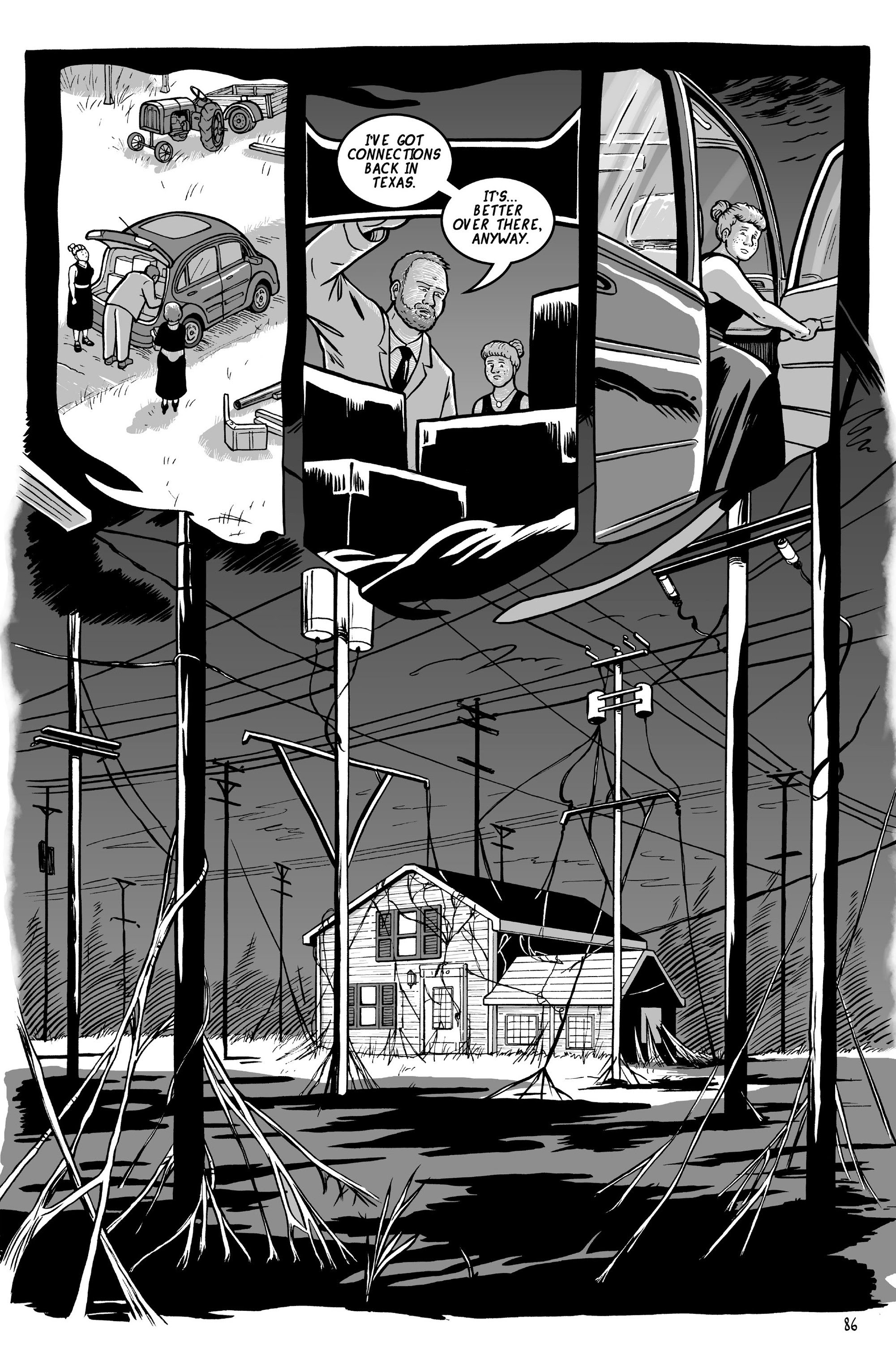 Read online Then It Was Dark comic -  Issue # TPB (Part 1) - 96