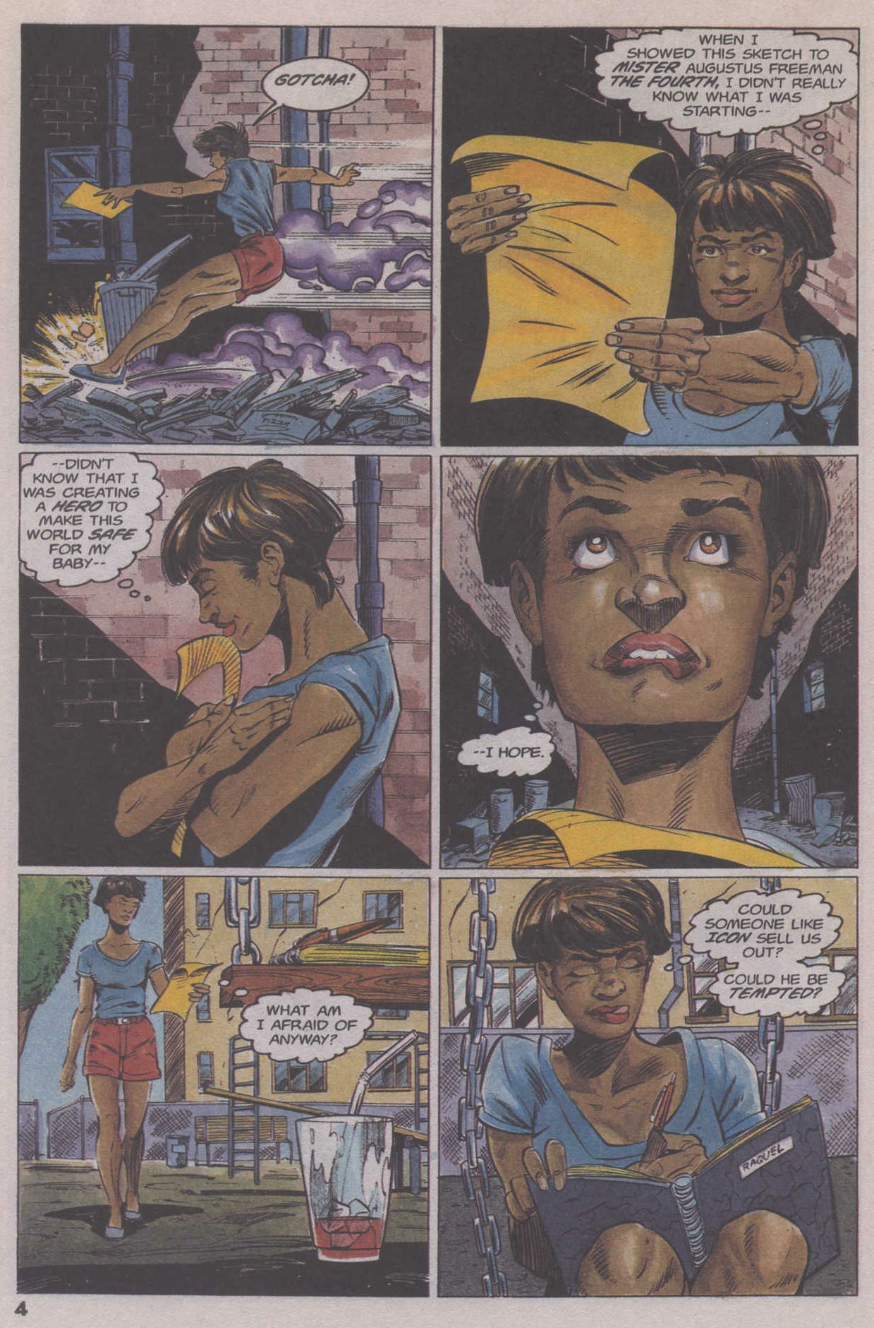 Read online Icon comic -  Issue #18 - 6