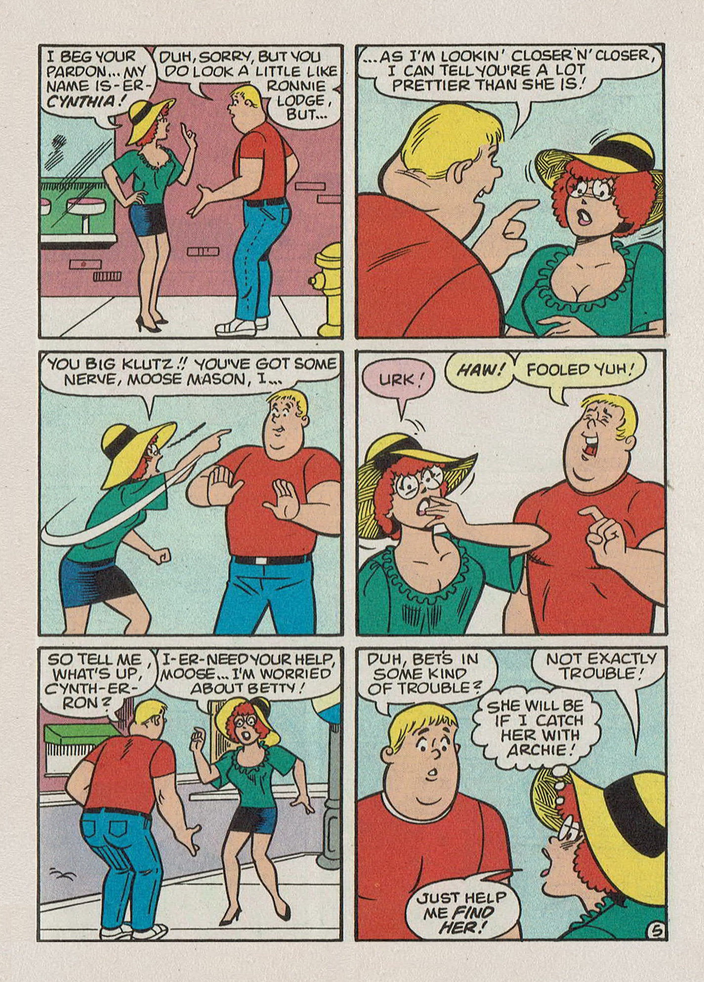 Read online Archie's Pals 'n' Gals Double Digest Magazine comic -  Issue #96 - 47