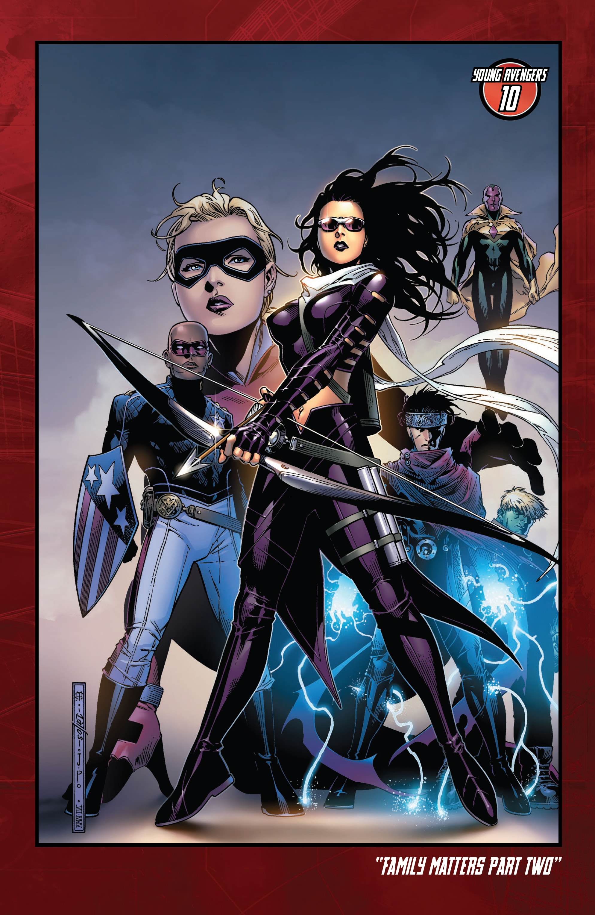 Read online Young Avengers by Heinberg & Cheung Omnibus comic -  Issue # TPB (Part 3) - 46