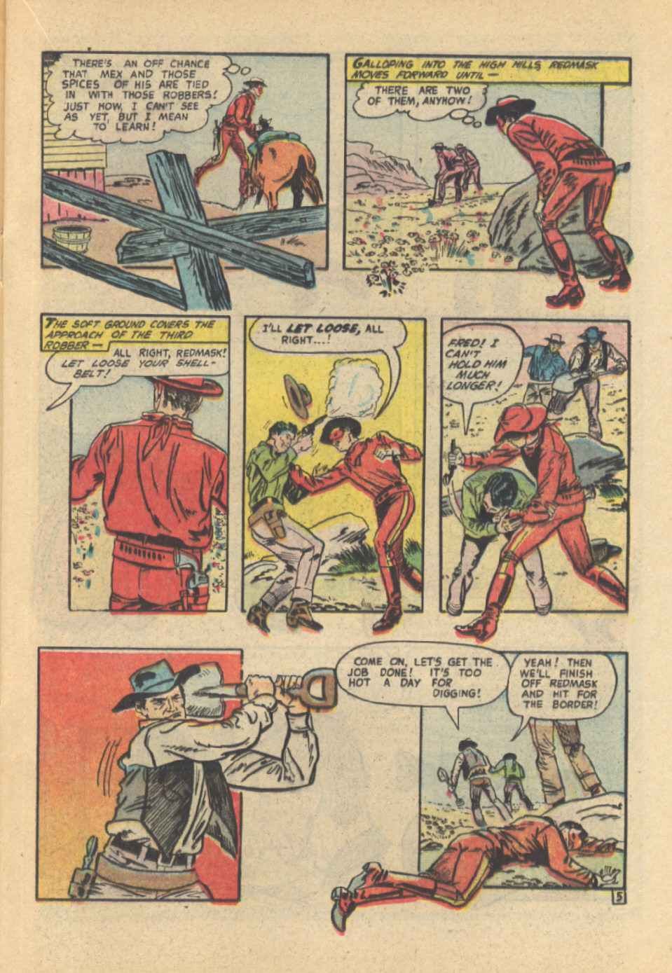 Read online Red Mask (1954) comic -  Issue #50 - 17