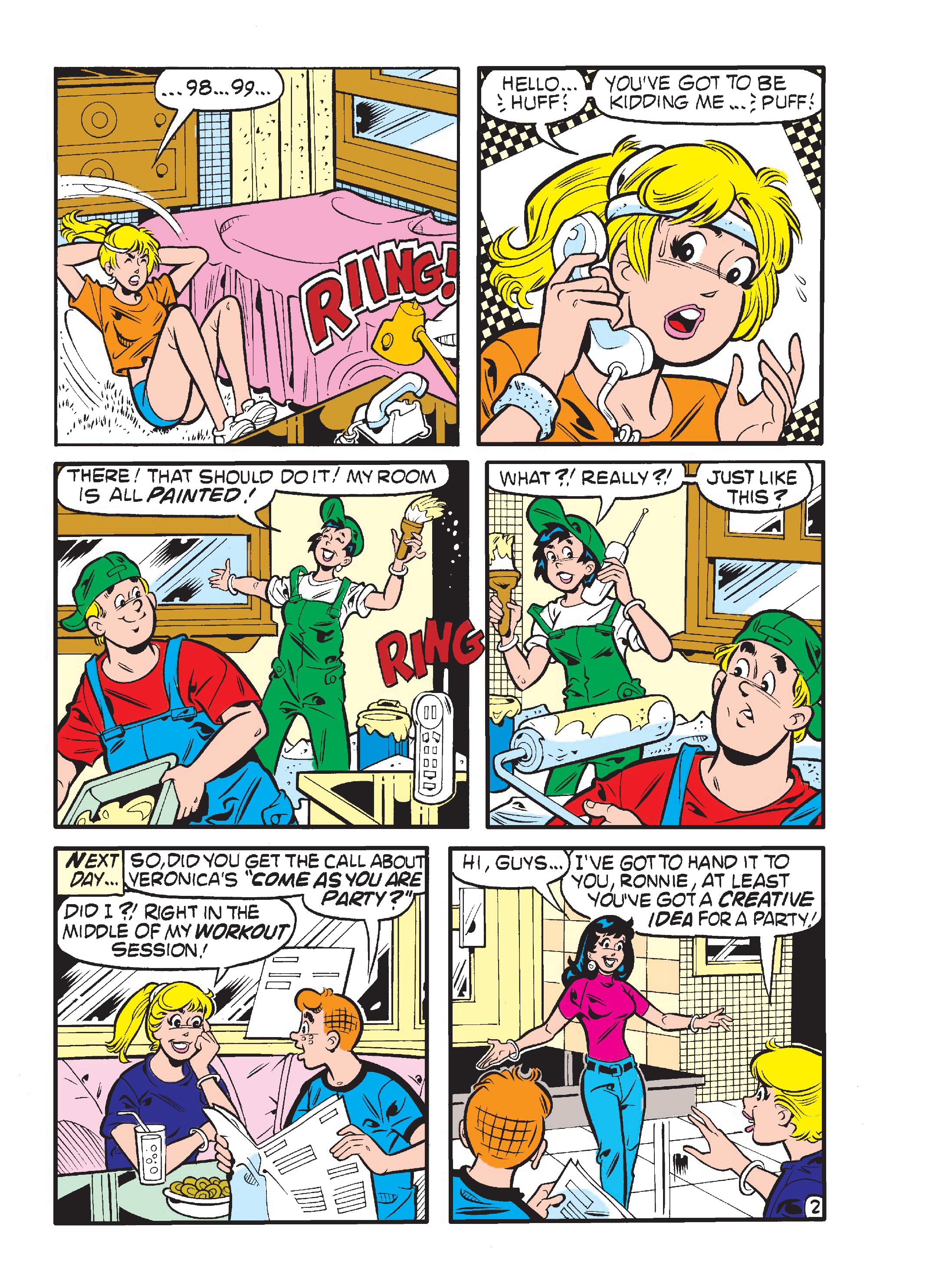 Read online World of Archie Double Digest comic -  Issue #100 - 114