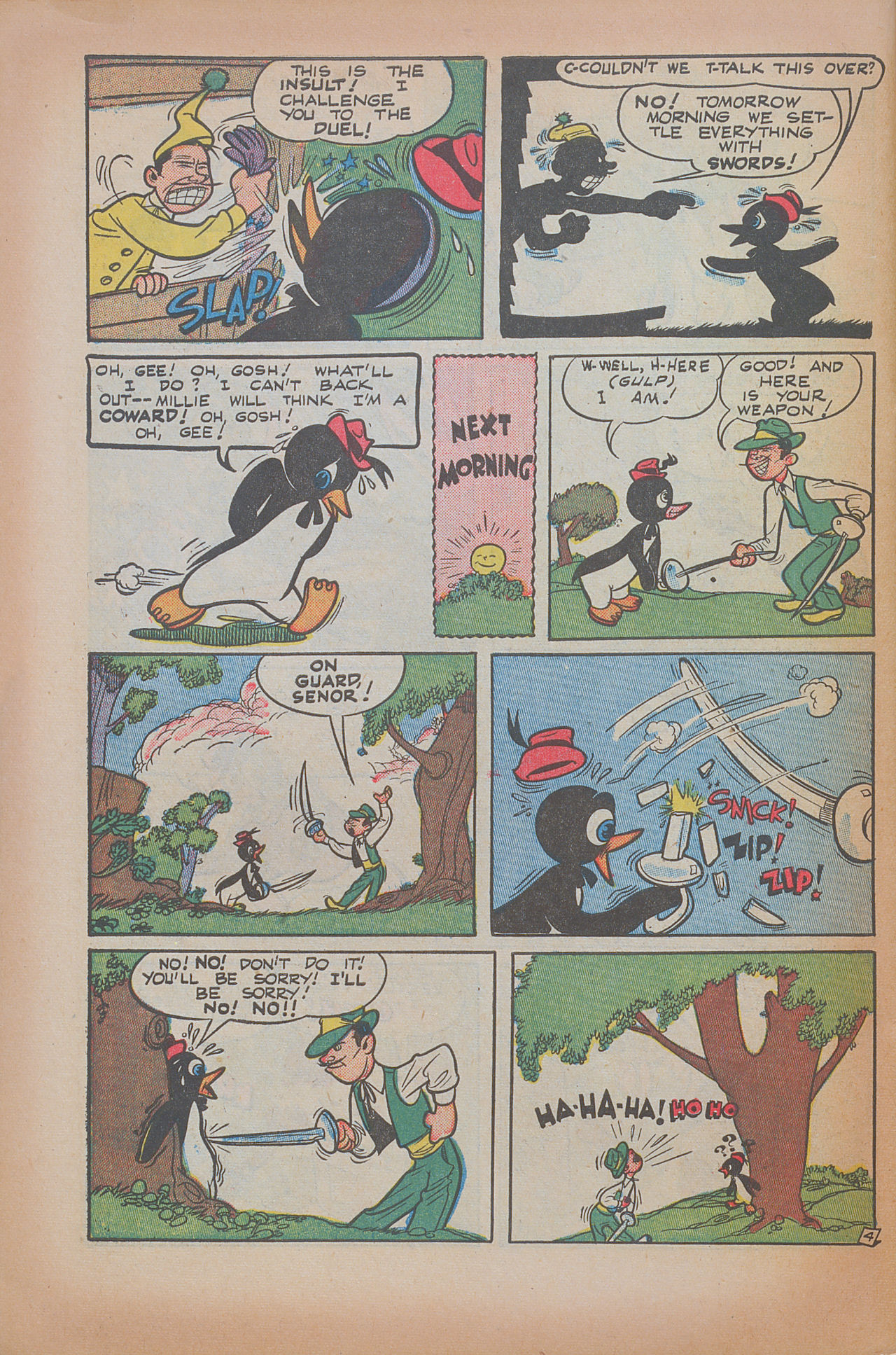 Read online Willie The Penguin comic -  Issue #4 - 30