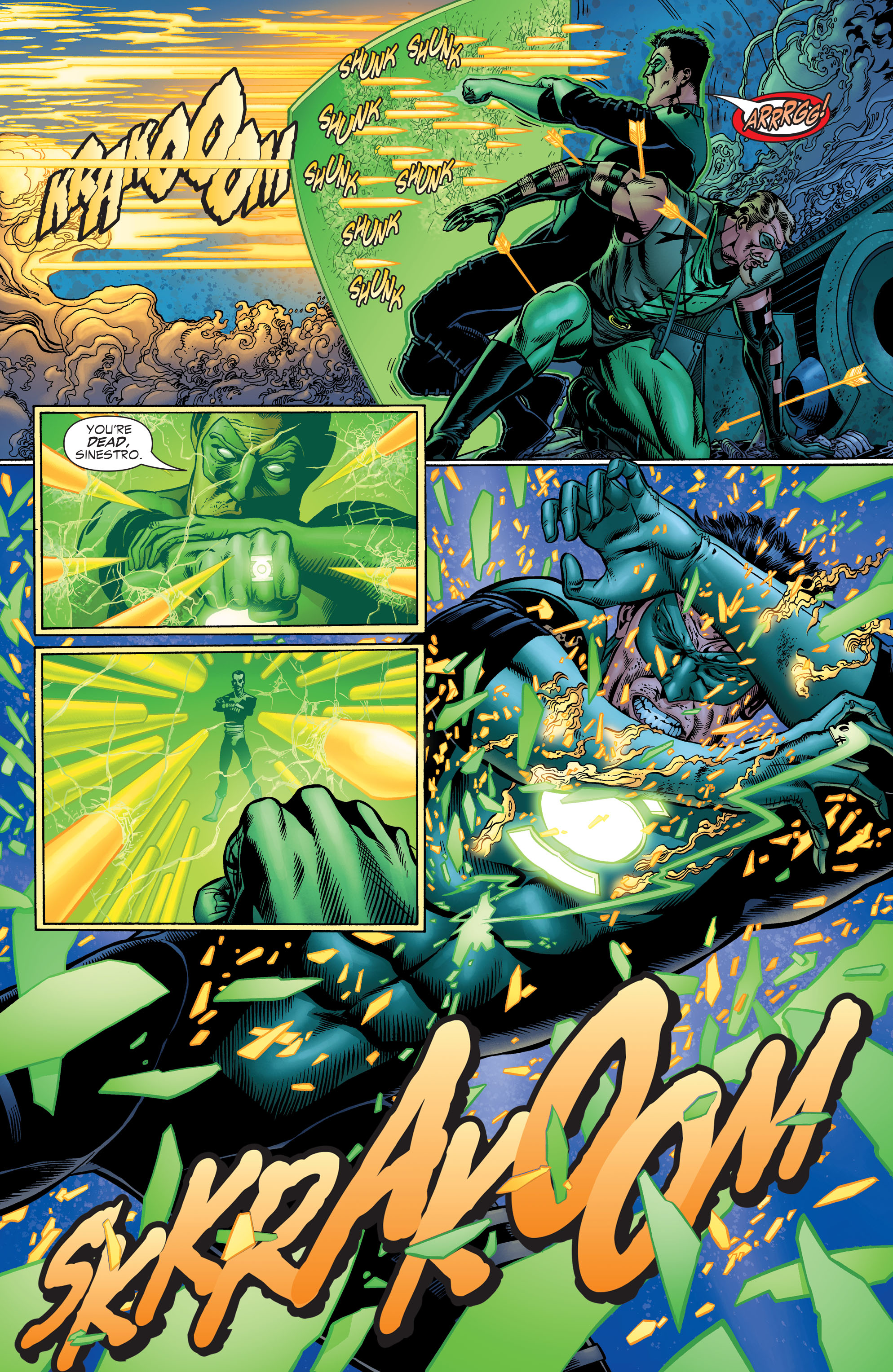 Read online Green Lantern by Geoff Johns comic -  Issue # TPB 1 (Part 1) - 92