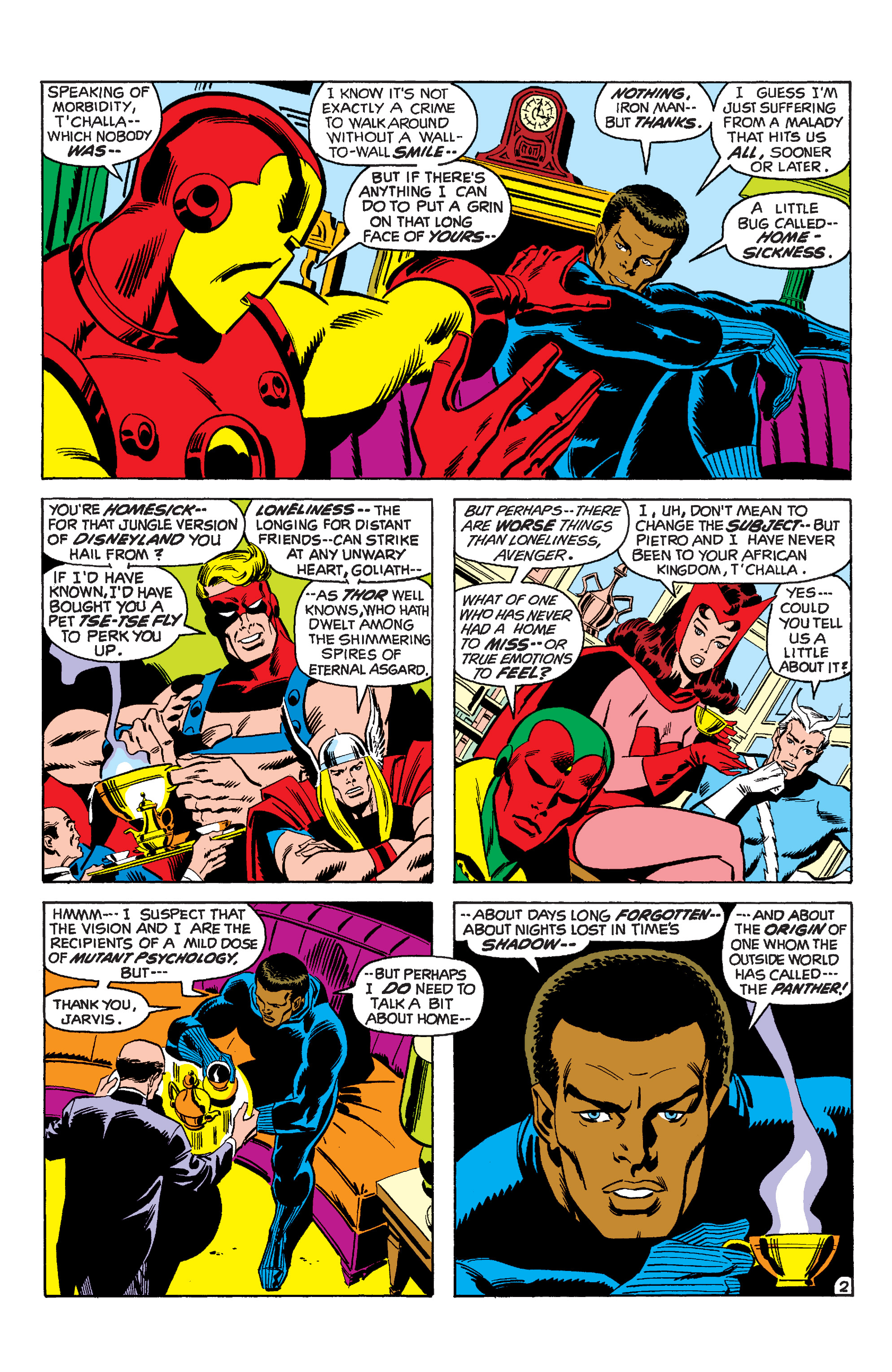 Read online Marvel Masterworks: The Avengers comic -  Issue # TPB 9 (Part 2) - 48