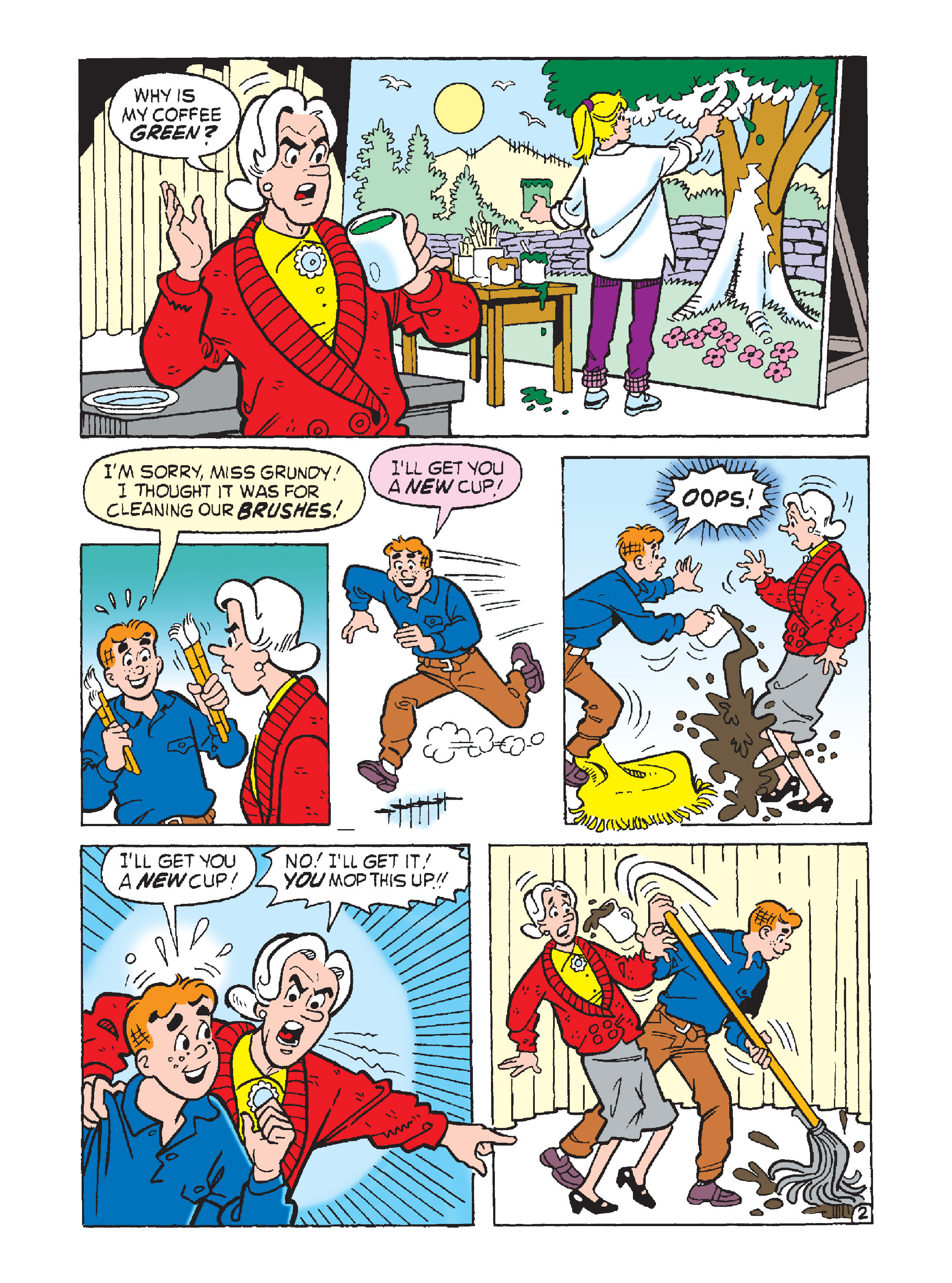 Read online World of Archie Double Digest comic -  Issue #47 - 14