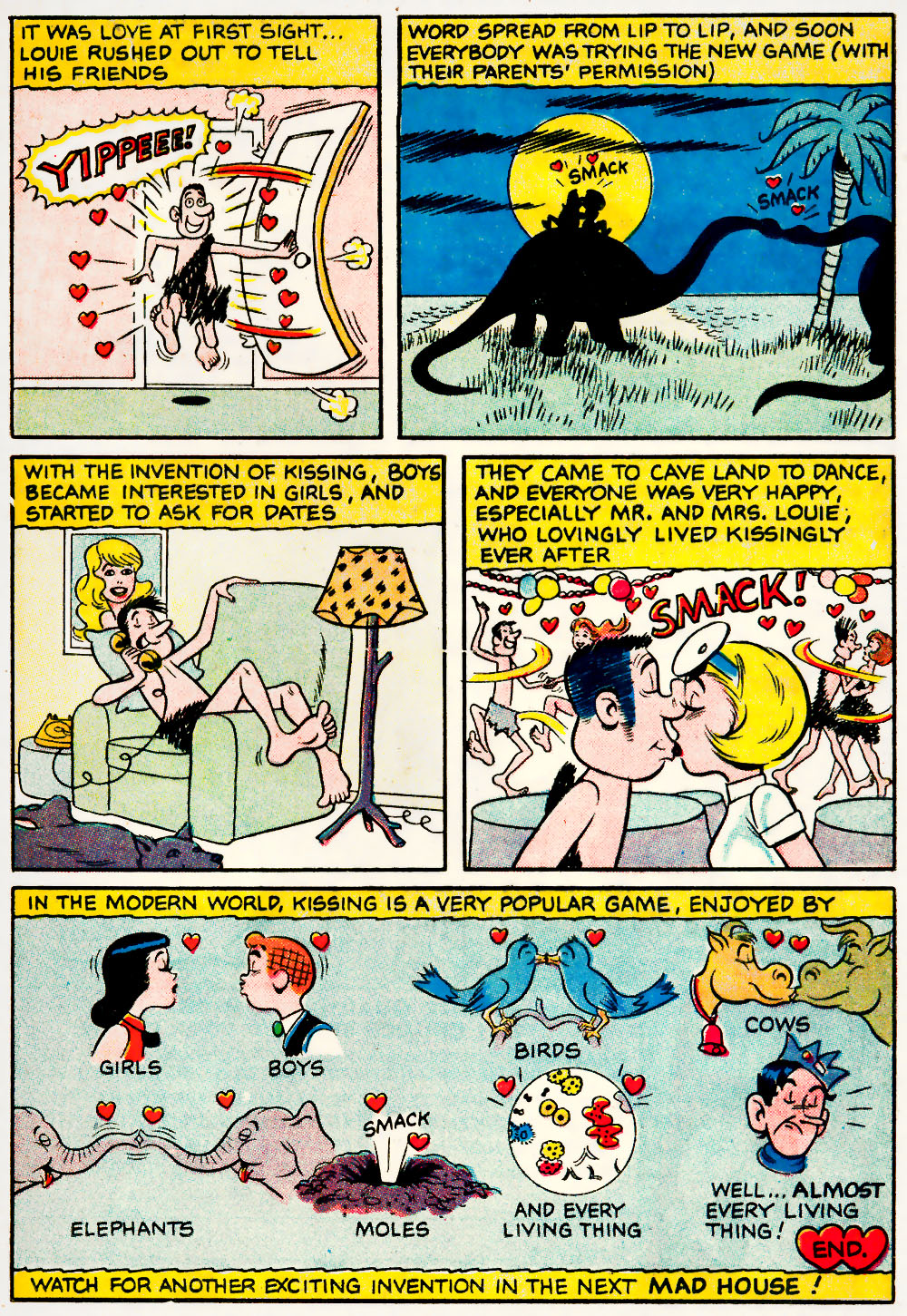 Read online Archie's Madhouse comic -  Issue #15 - 33