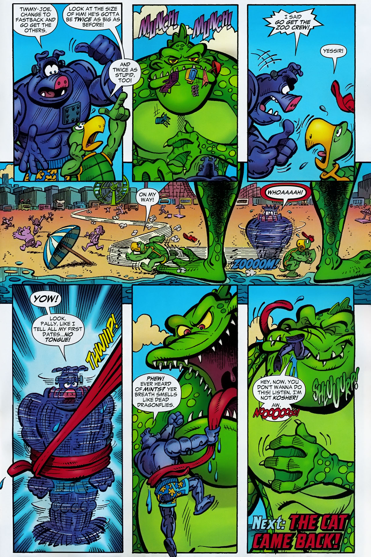 Read online Captain Carrot and the Final Ark comic -  Issue #1 - 22